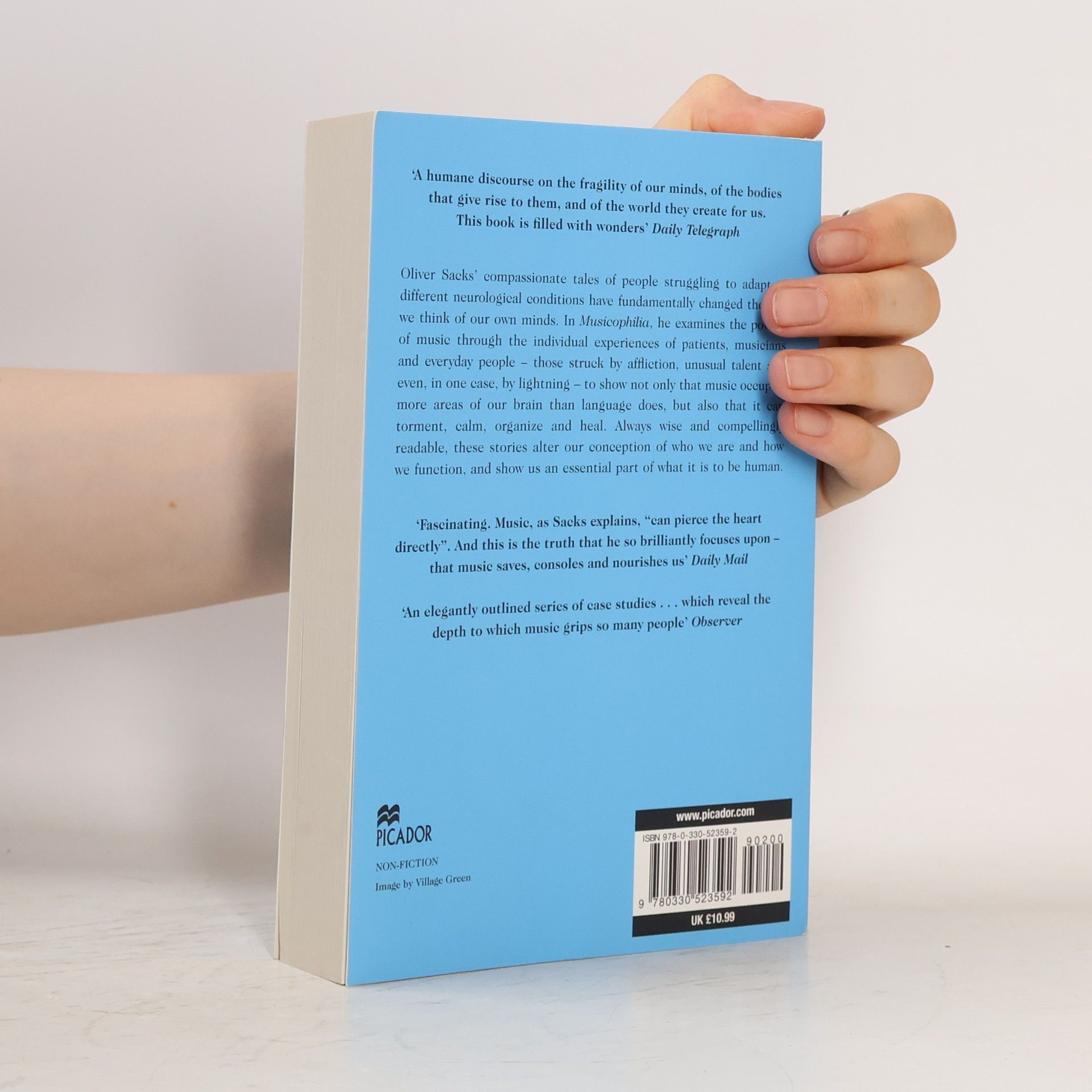 Oliver Sacks Musicophilia