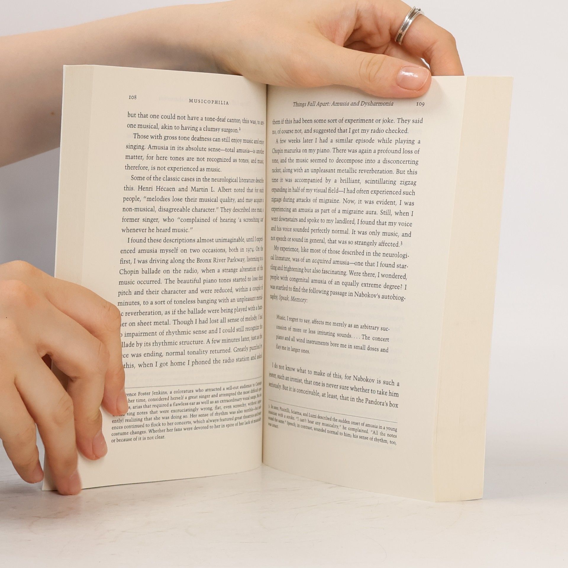 Oliver Sacks Musicophilia
