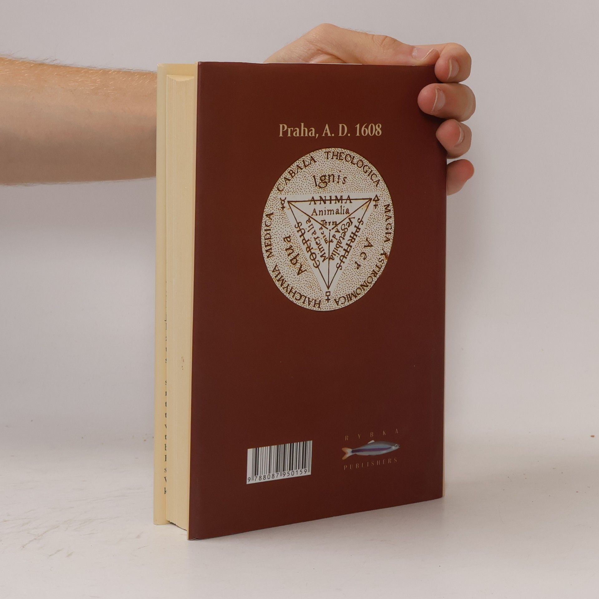 Antonín Polách Mefistův rukopis: Praha, A.D. 1608
