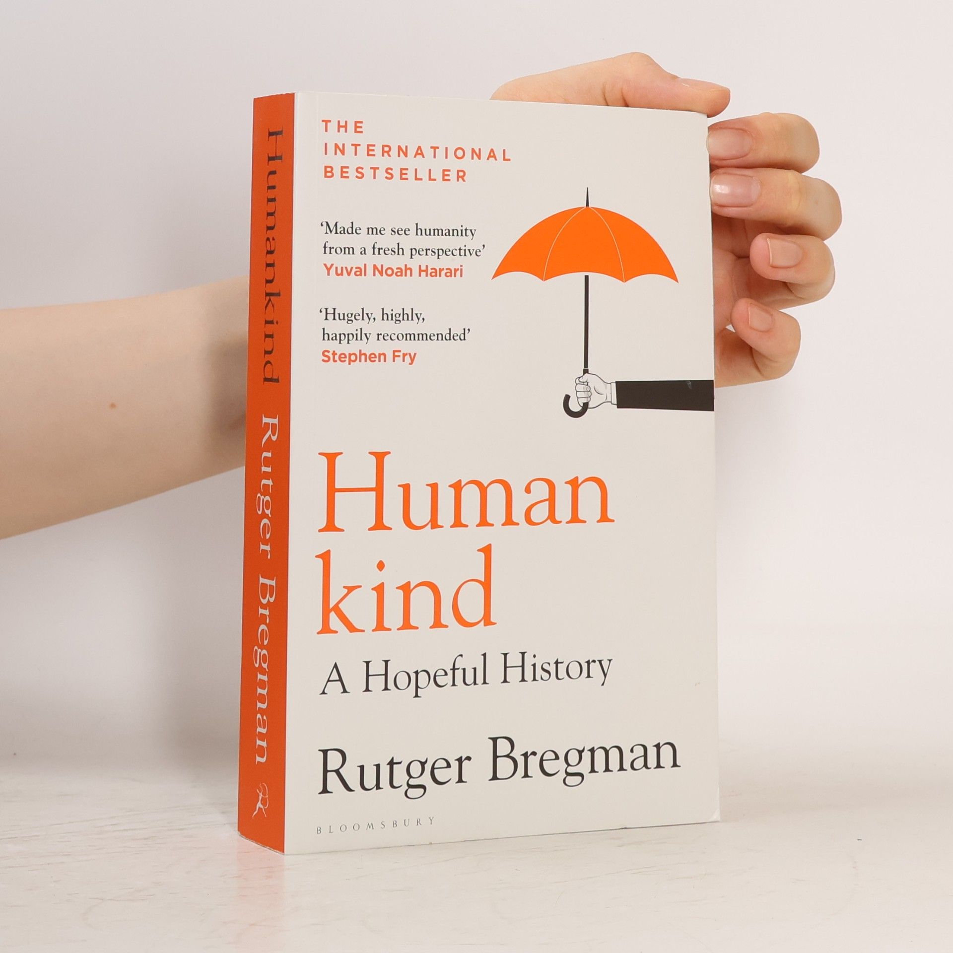 Rutger Bregman Humankind. A Hopeful History