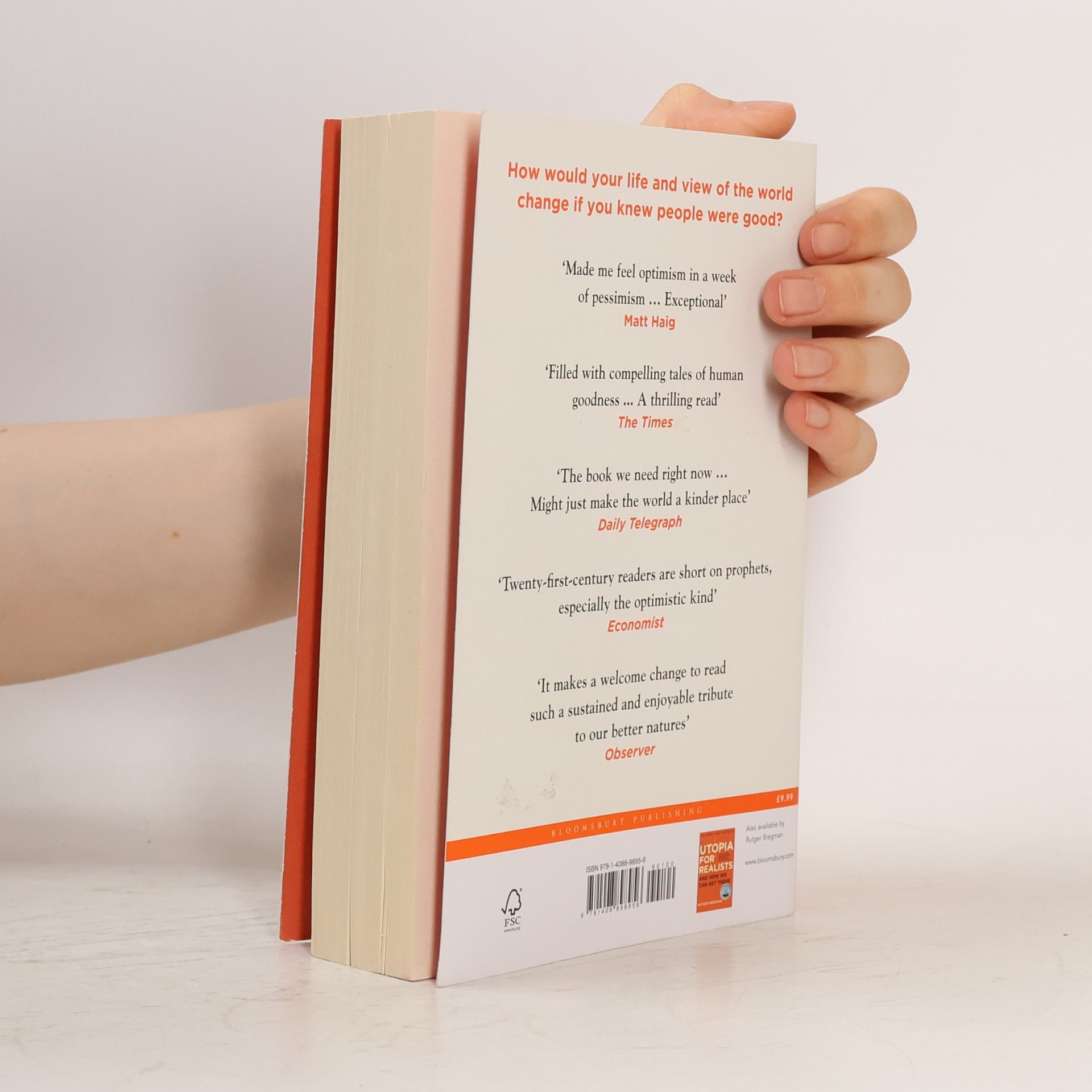 Rutger Bregman Humankind. A Hopeful History