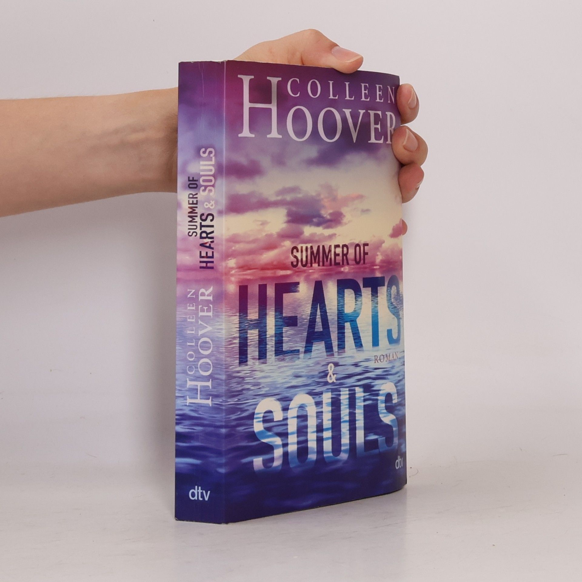 Colleen Hoover Summer of Hearts and Souls