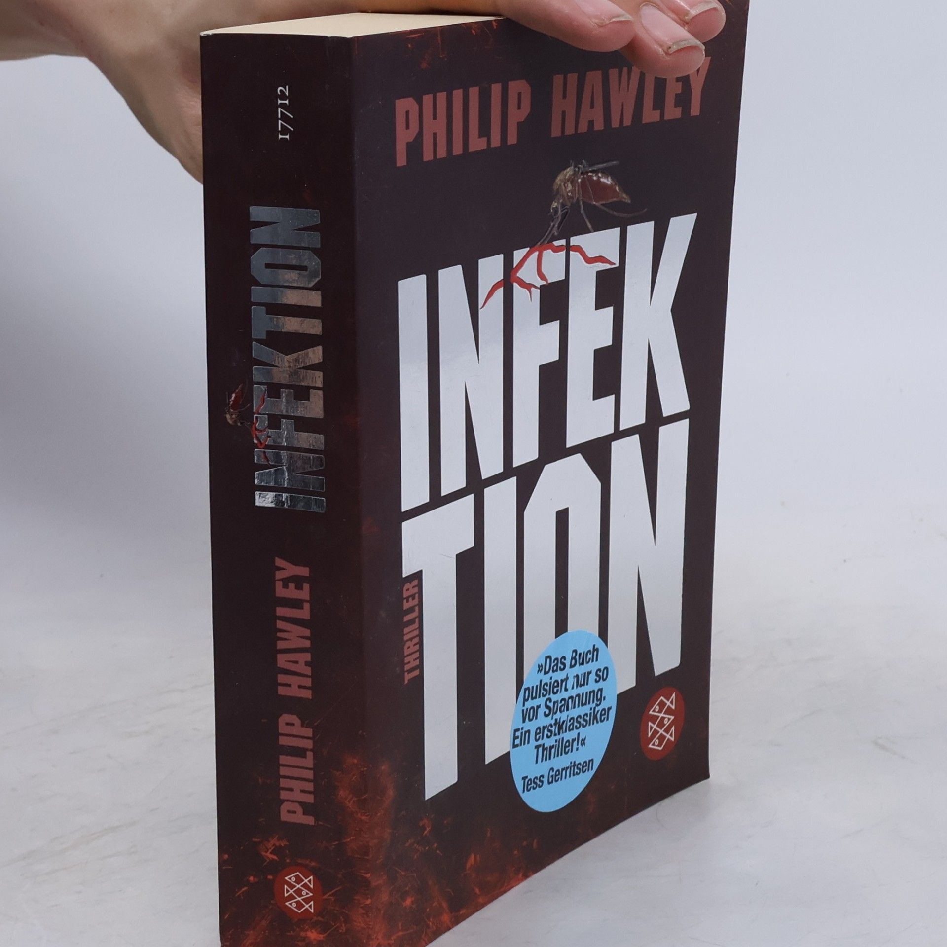 Philip Hawley Infektion
