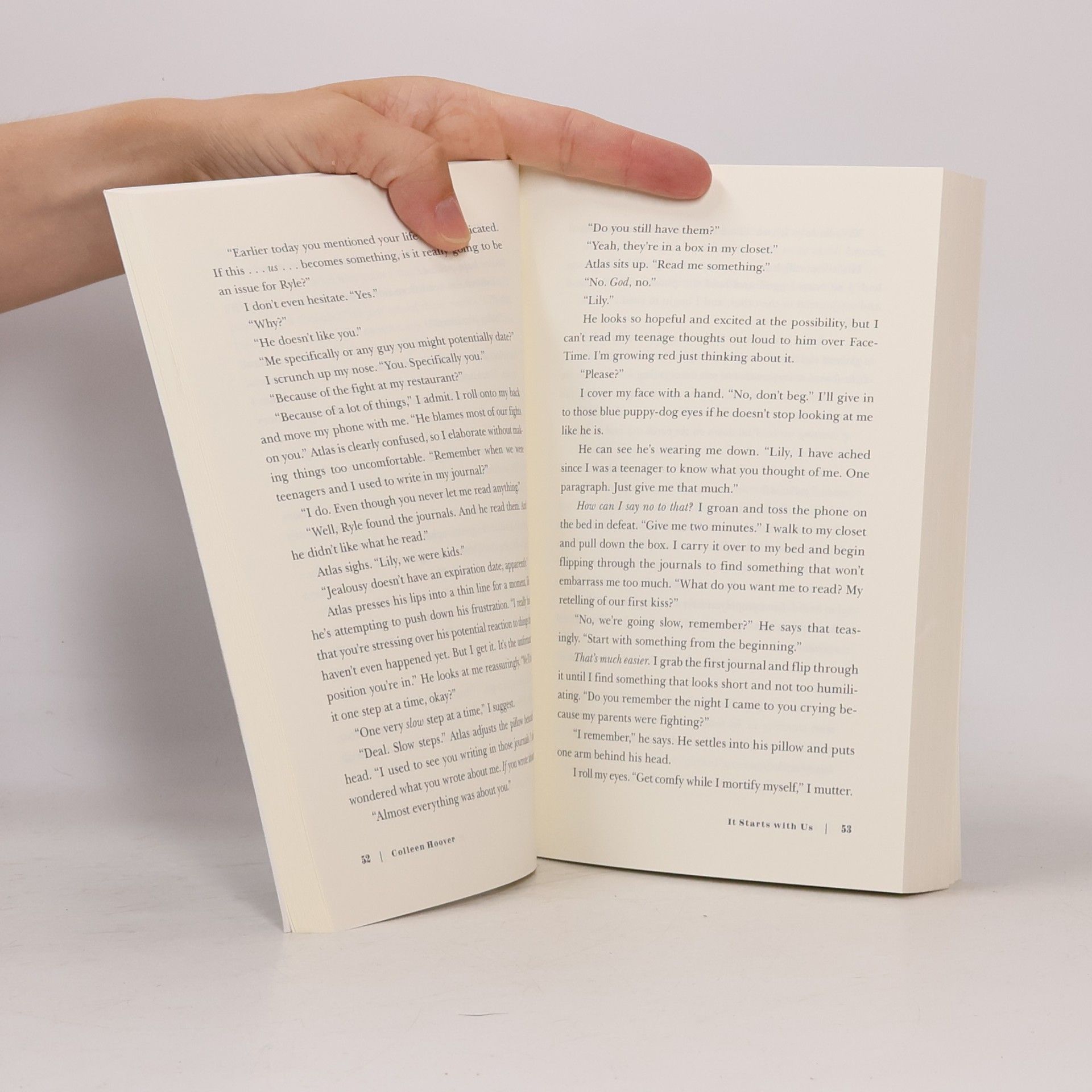 Colleen Hoover It Starts With Us