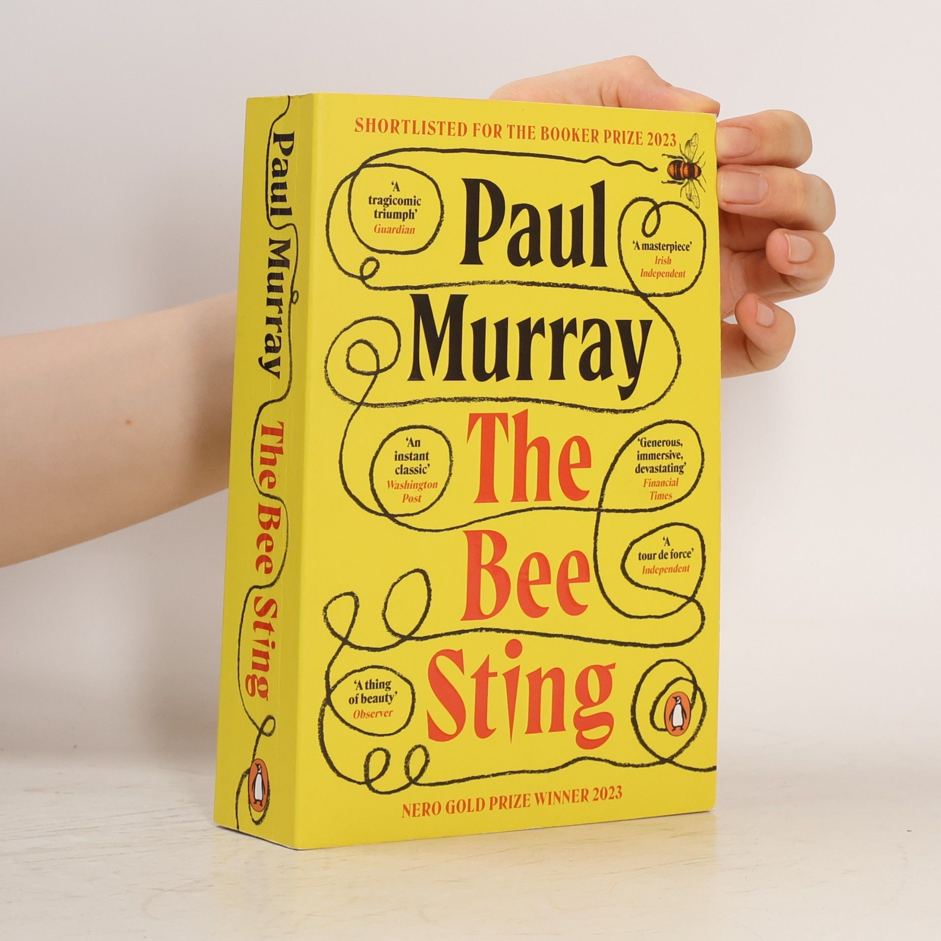 Paul Murray The Bee Sting: Shortlisted for the Booker Prize 2023