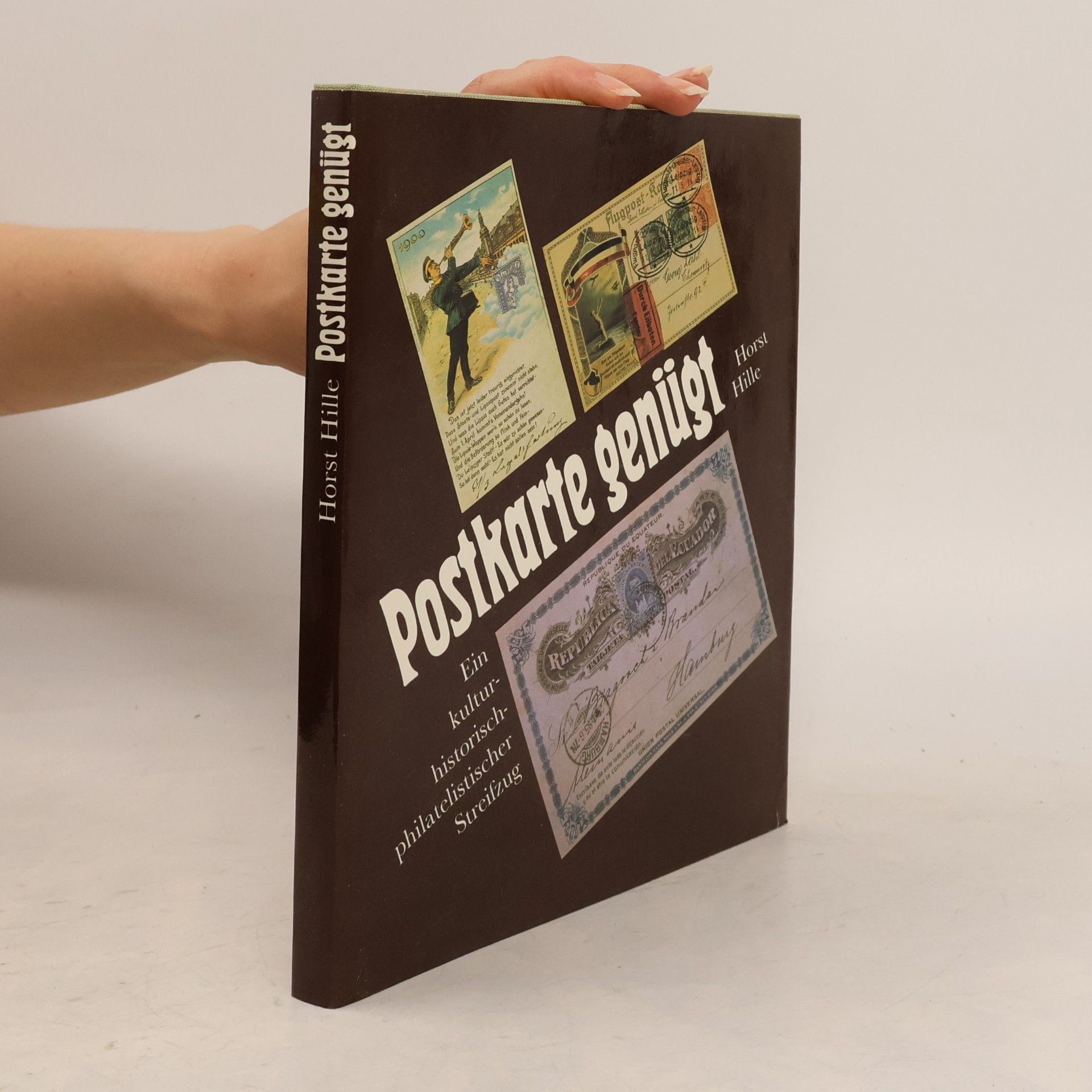 Horst Hille Postkarte genügt