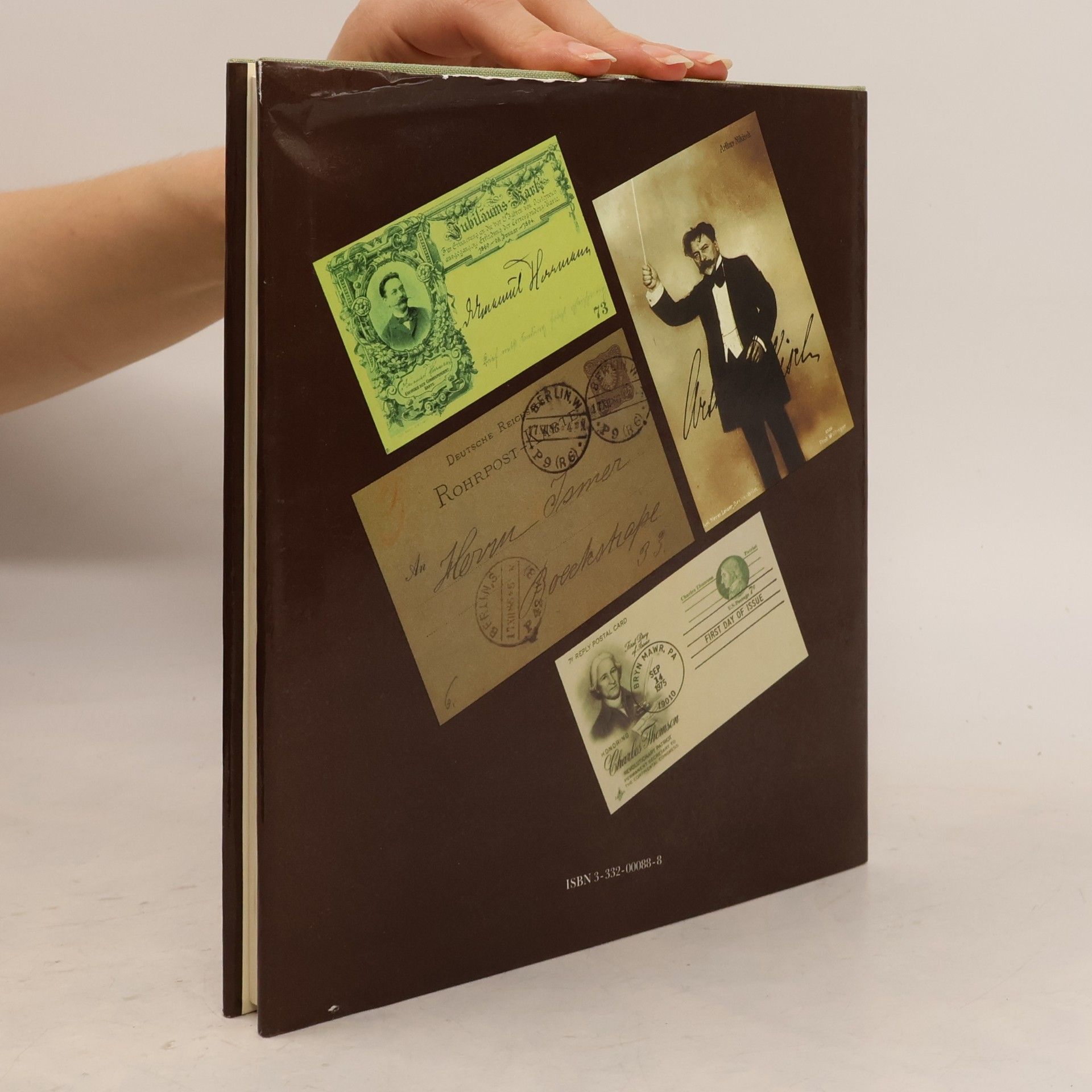 Horst Hille Postkarte genügt