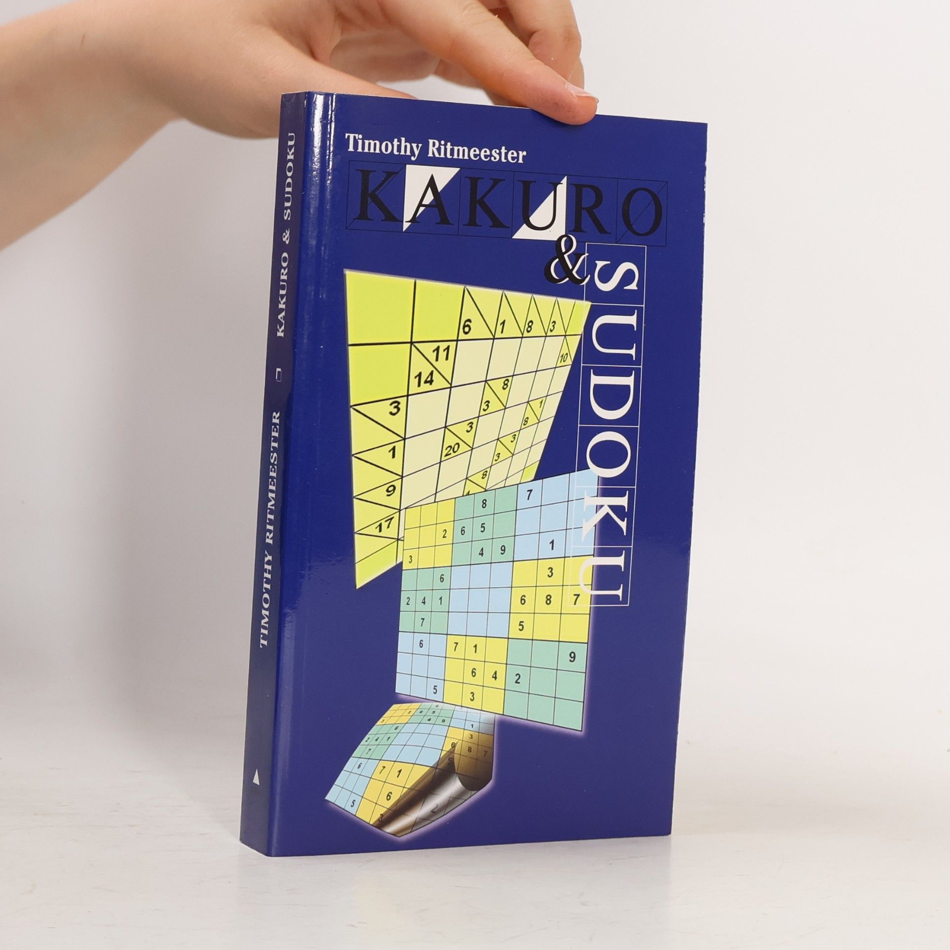 Ritmeester Timothy Kakuro a Sudoku