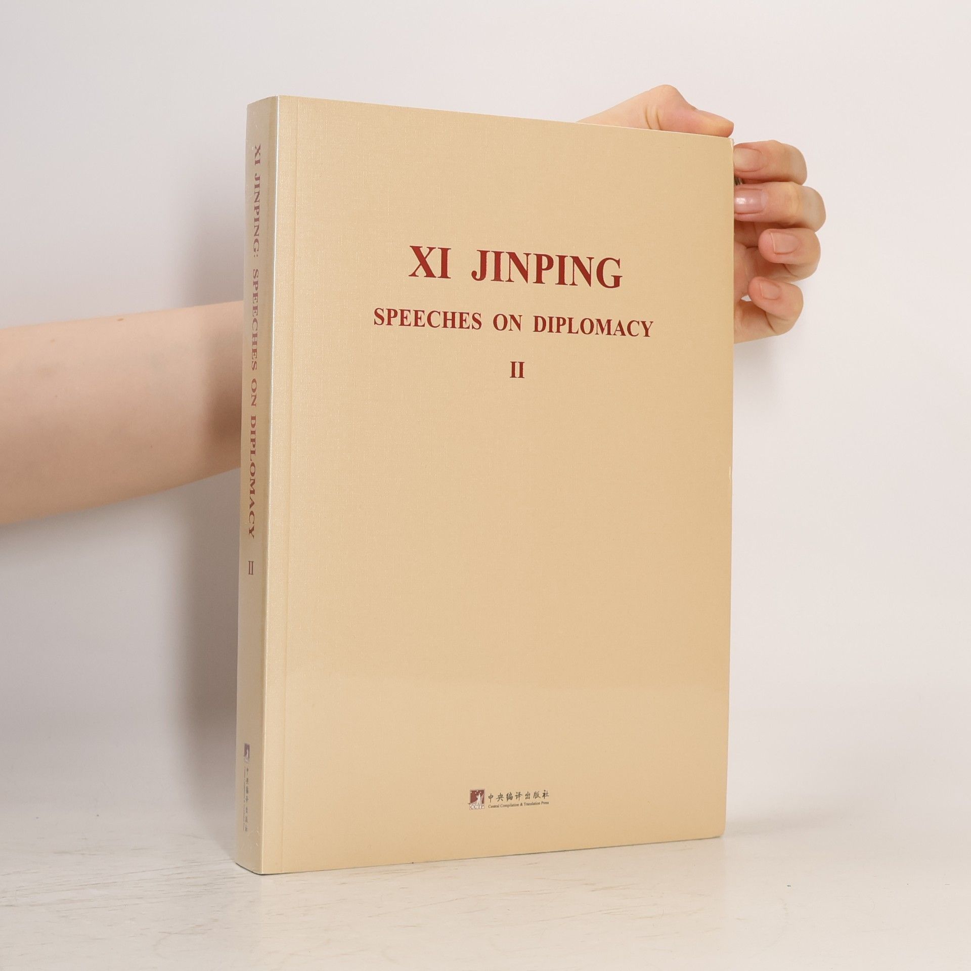Jinping Xi Speeches on Diplomacy