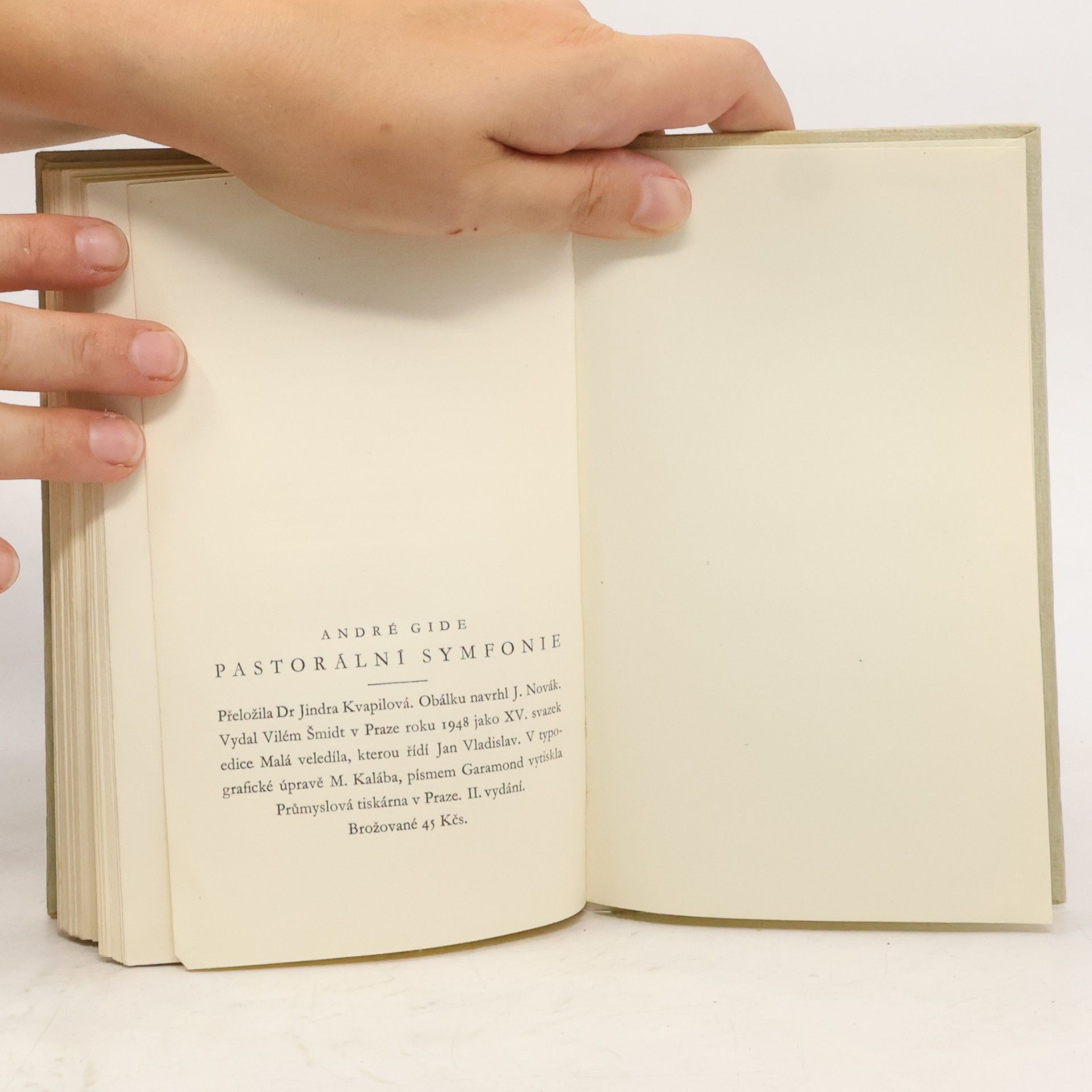 André Gide Pastorální symfonie