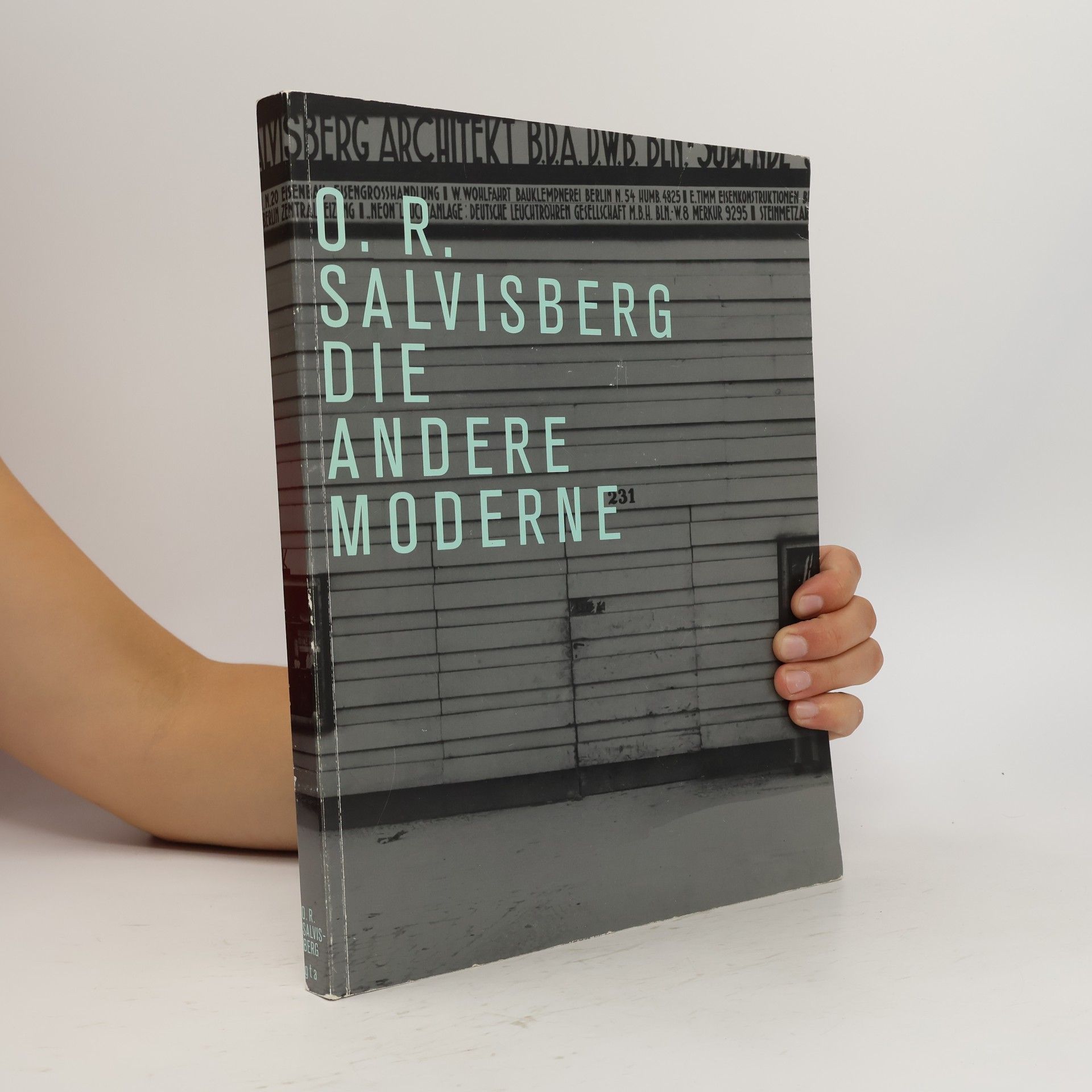 Claude Lichtenstein O. R. Salvisberg, die andere Moderne