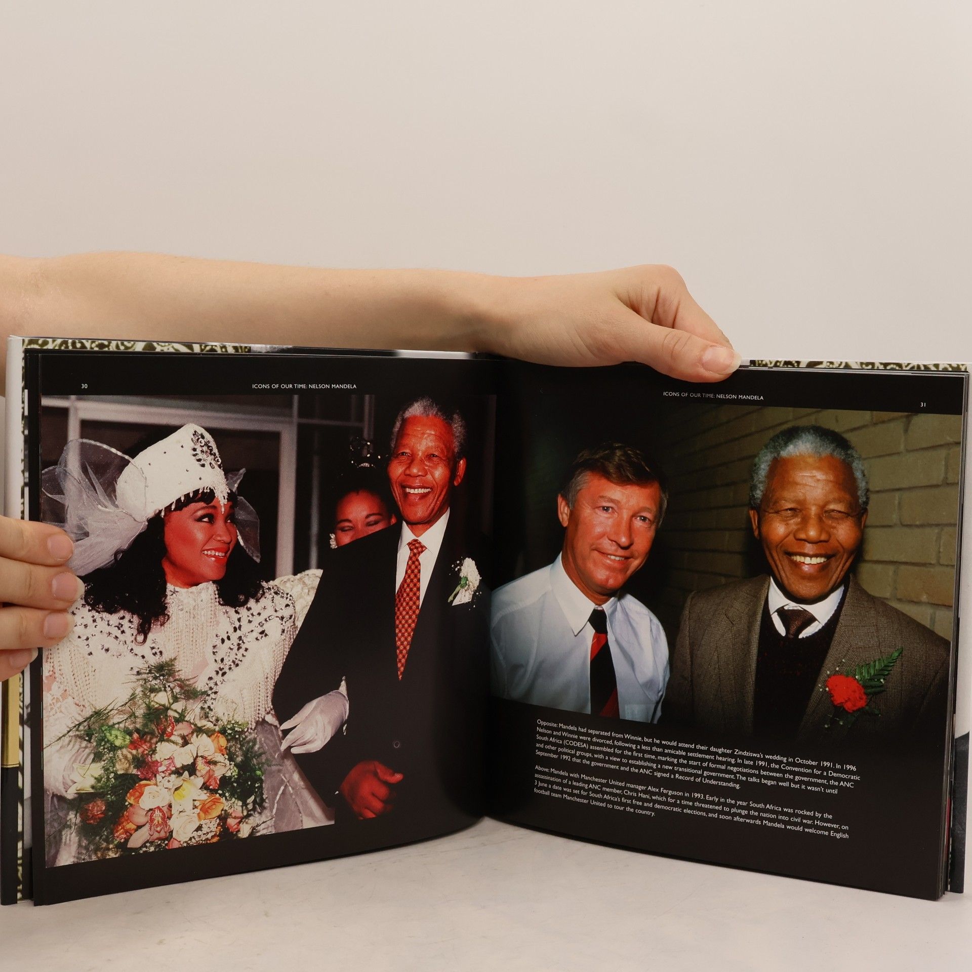 Various Nelson Mandela