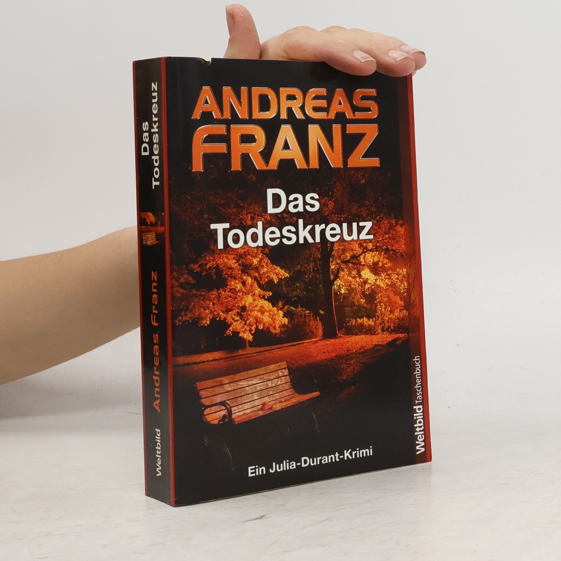 Andreas Franz Das Todeskreuz