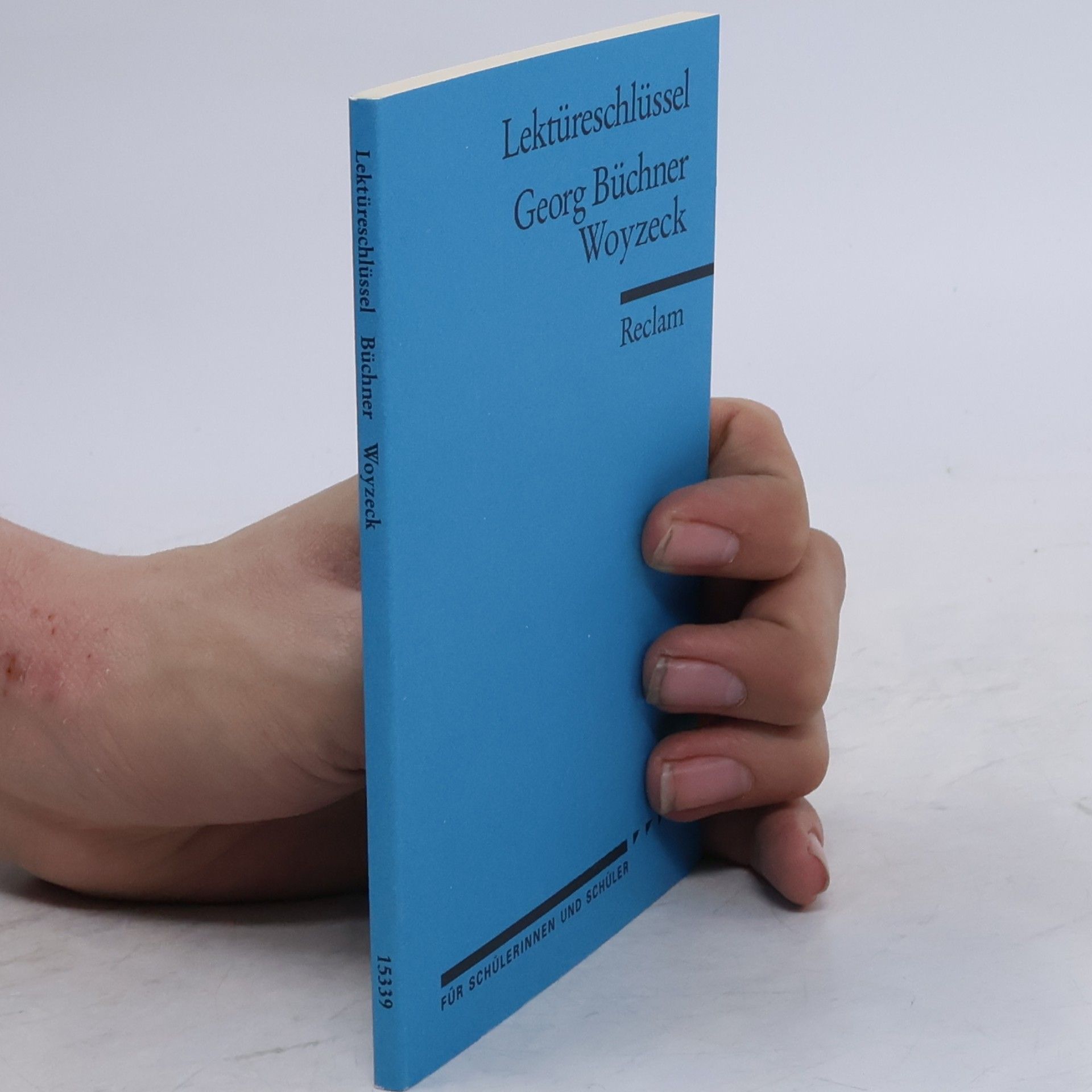 Hans-Georg Schede Georg Büchner, Woyzeck