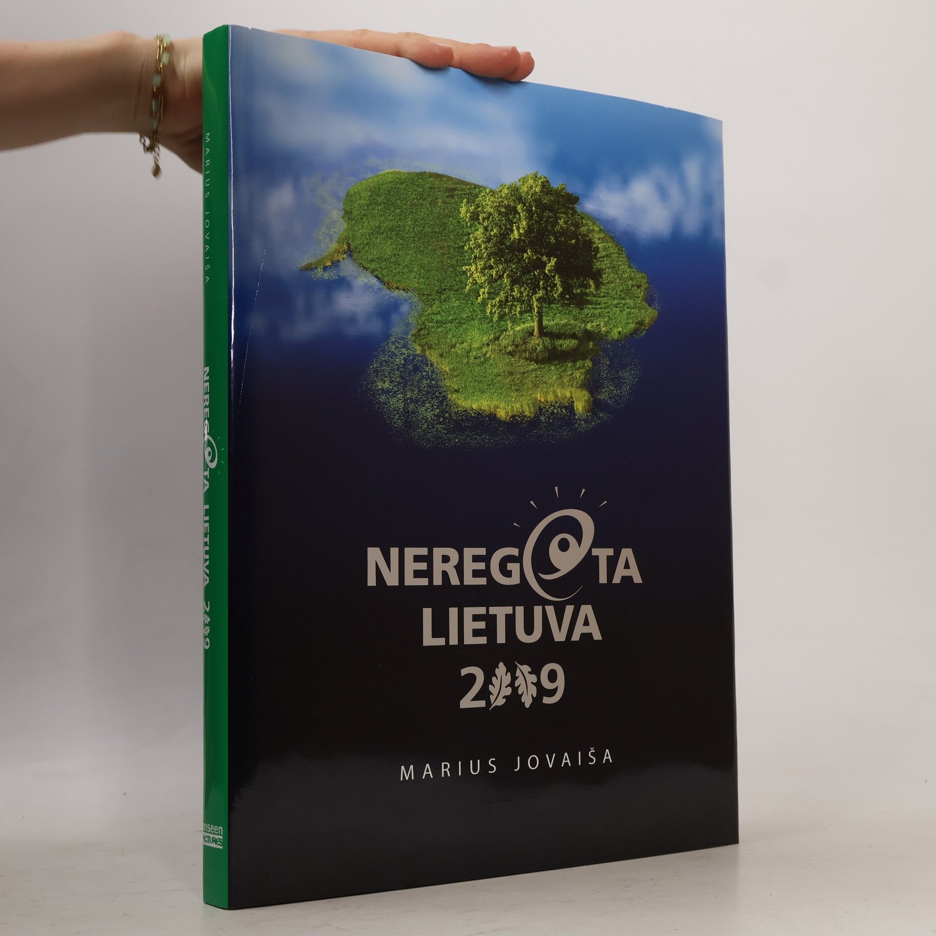Marius Jovaiša Neregėta Lietuva 2009 (box, litevsky)