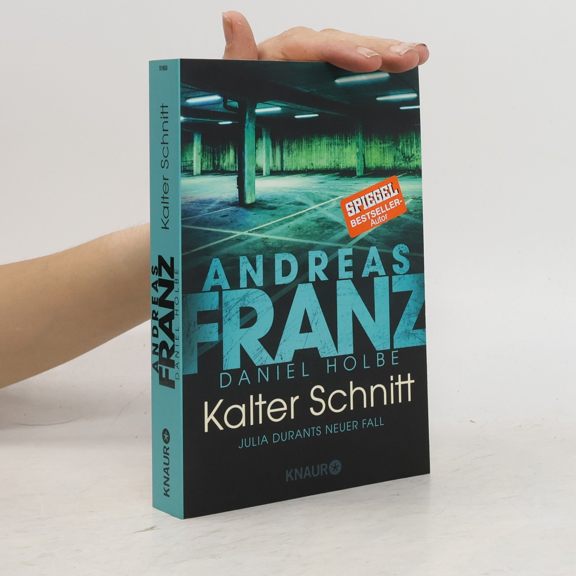 Daniel Holbe Kalter Schnitt