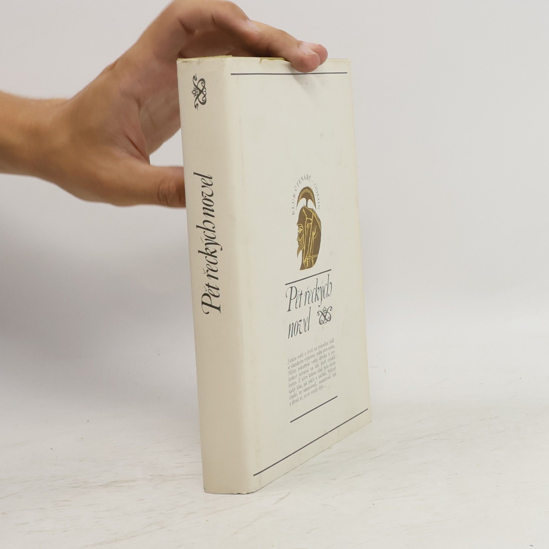 Autorenkollektiv Pět řeckých novel