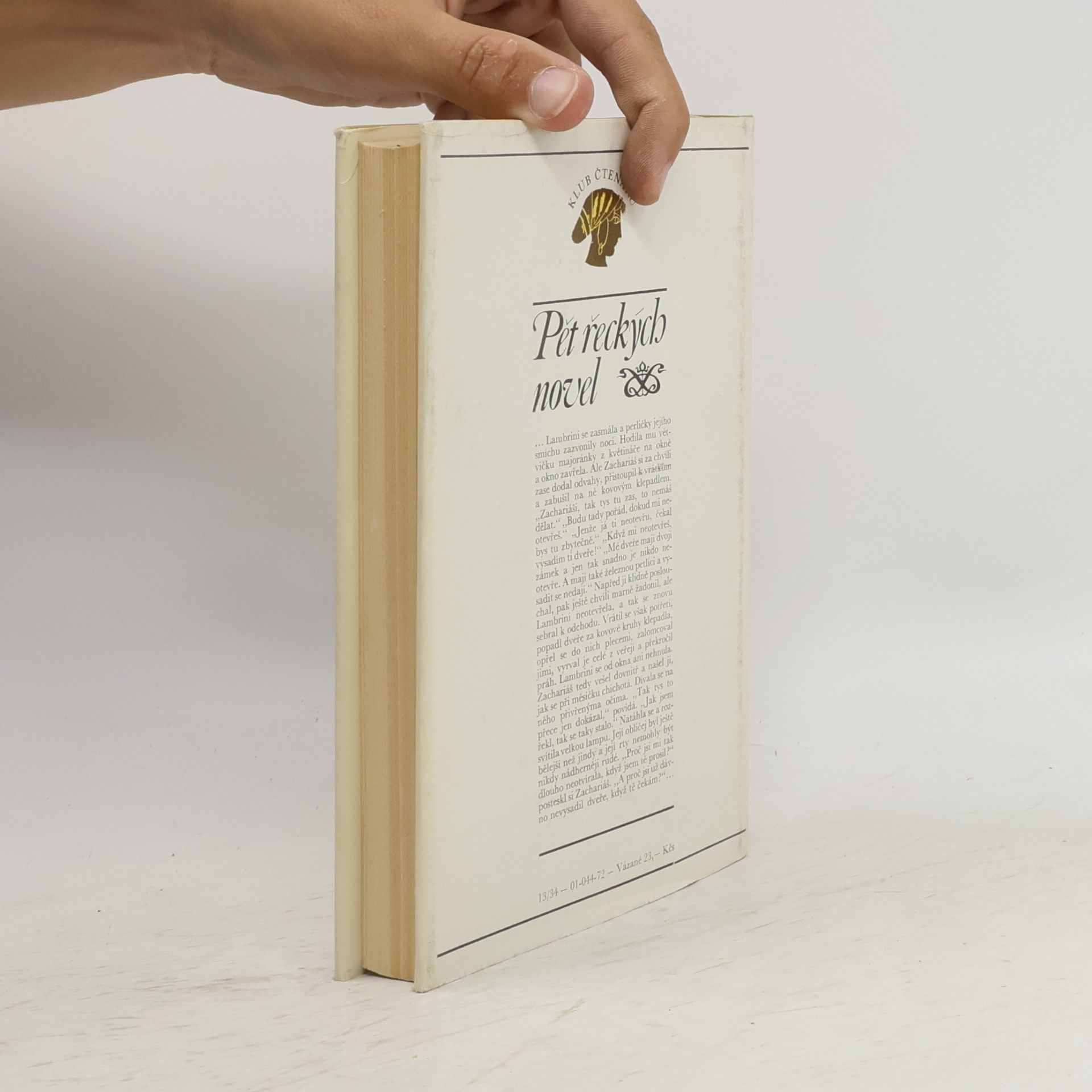 Kolektiv autorů Pět řeckých novel