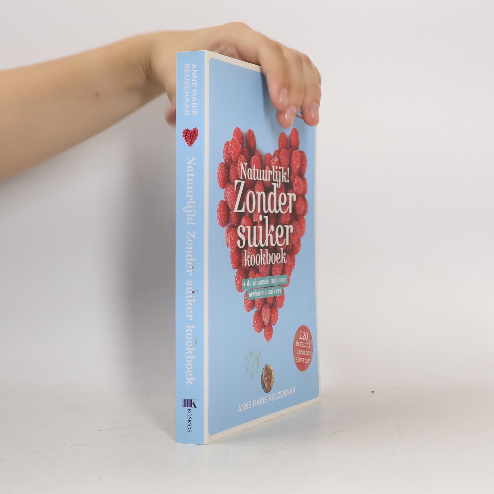 Anne Marie Reuzenaar Natuurlijk! Zonder suiker kookboek