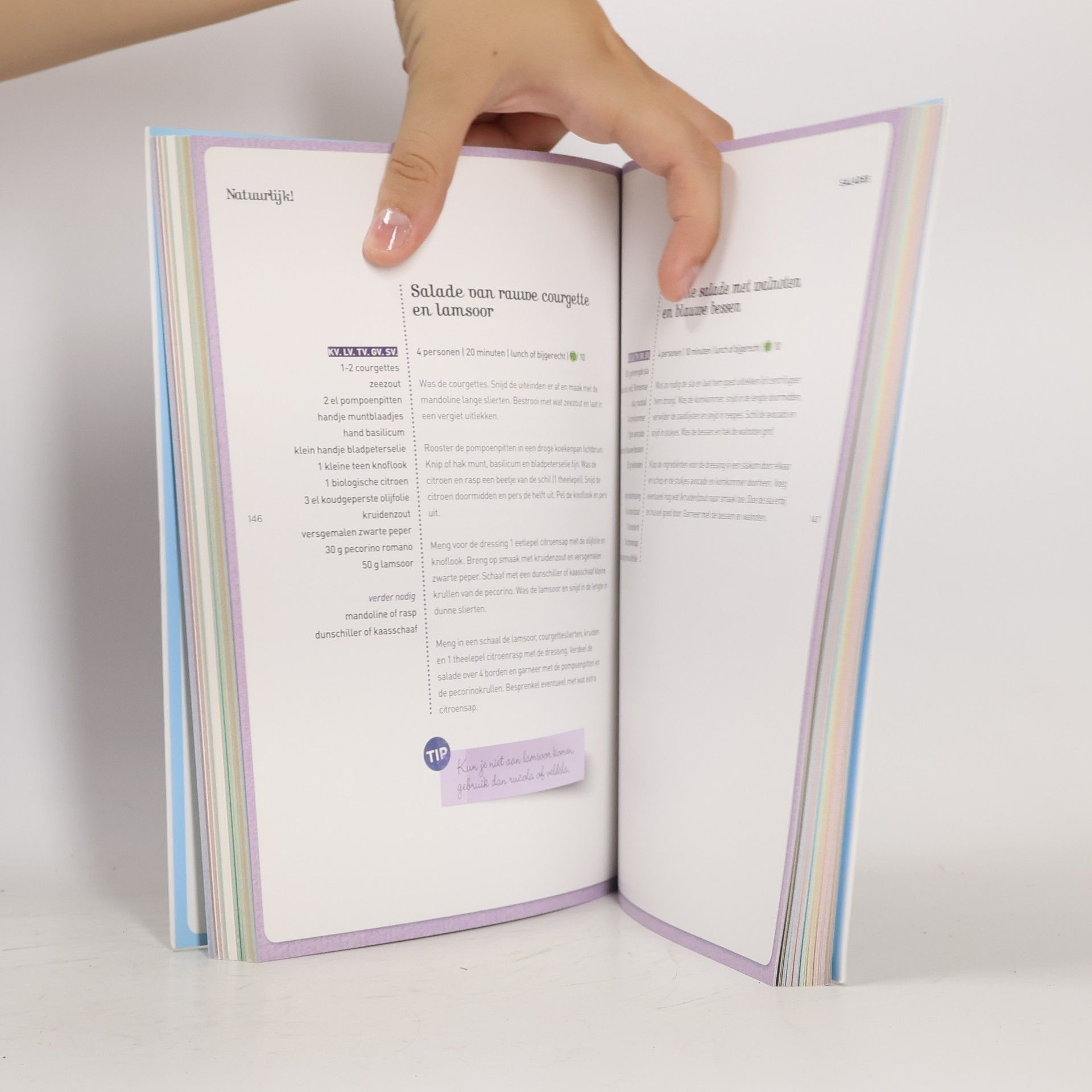 Anne Marie Reuzenaar Natuurlijk! Zonder suiker kookboek