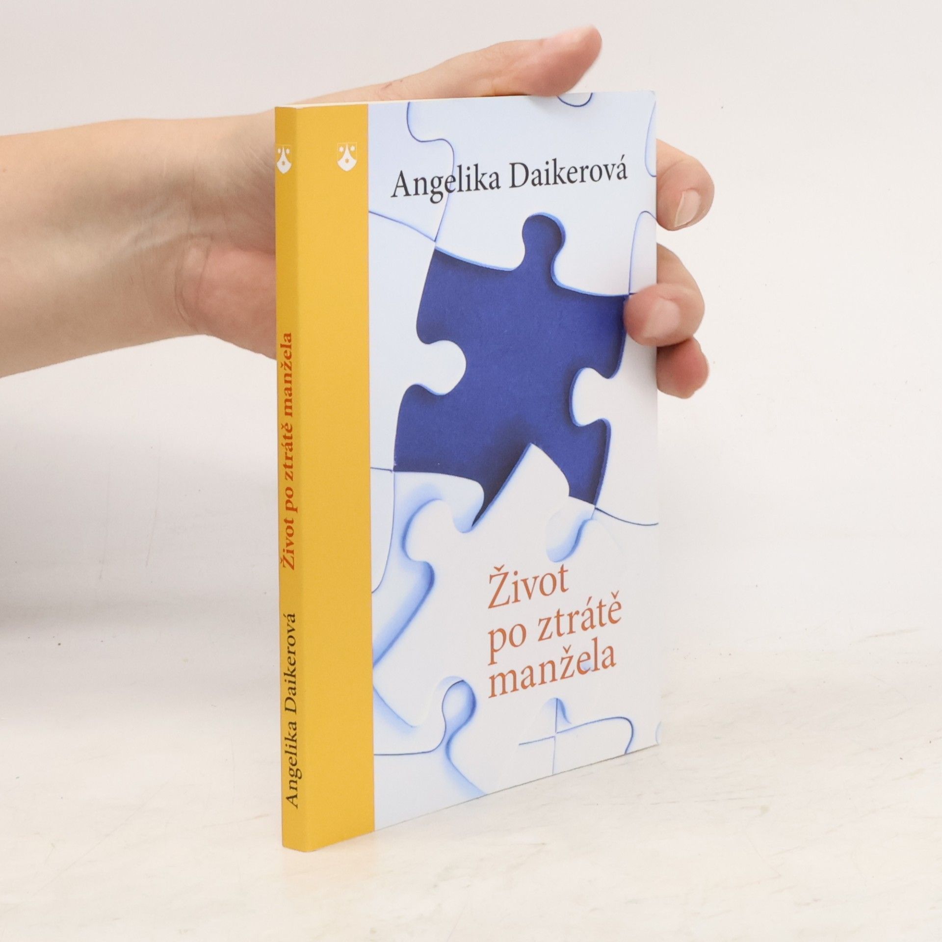 Angelika Daiker Život po ztrátě manžela