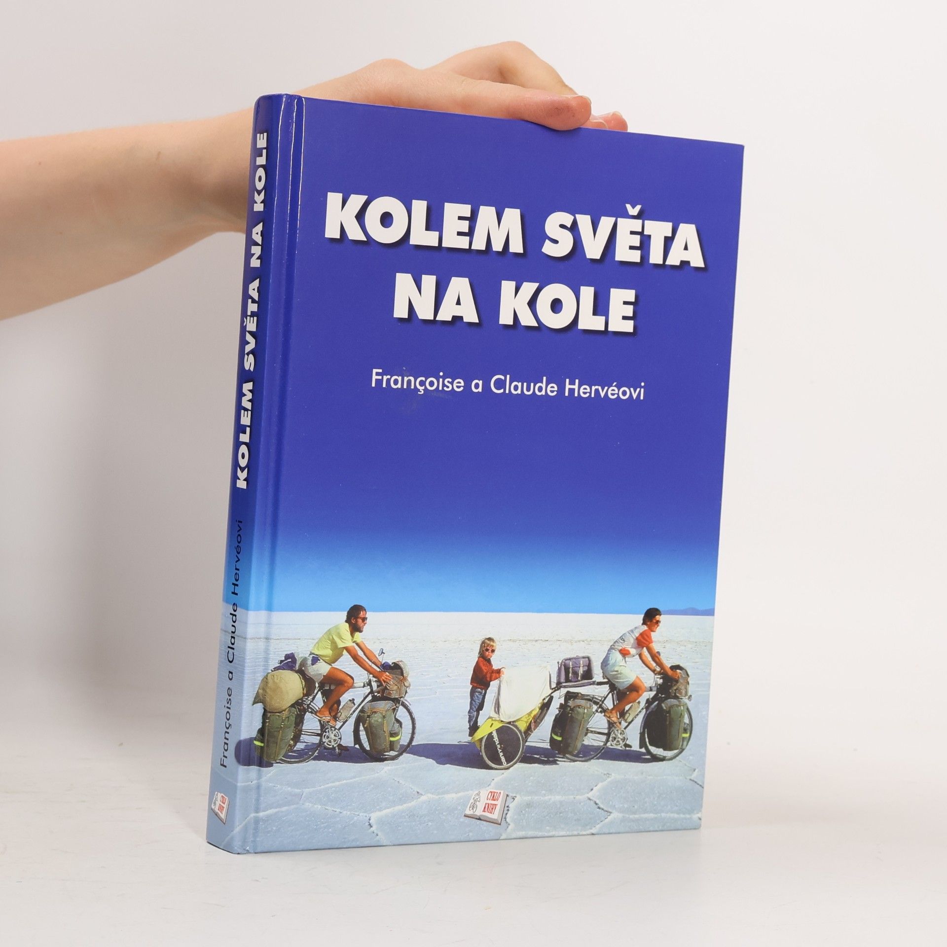Francoise Hervé Kolem světa na kole