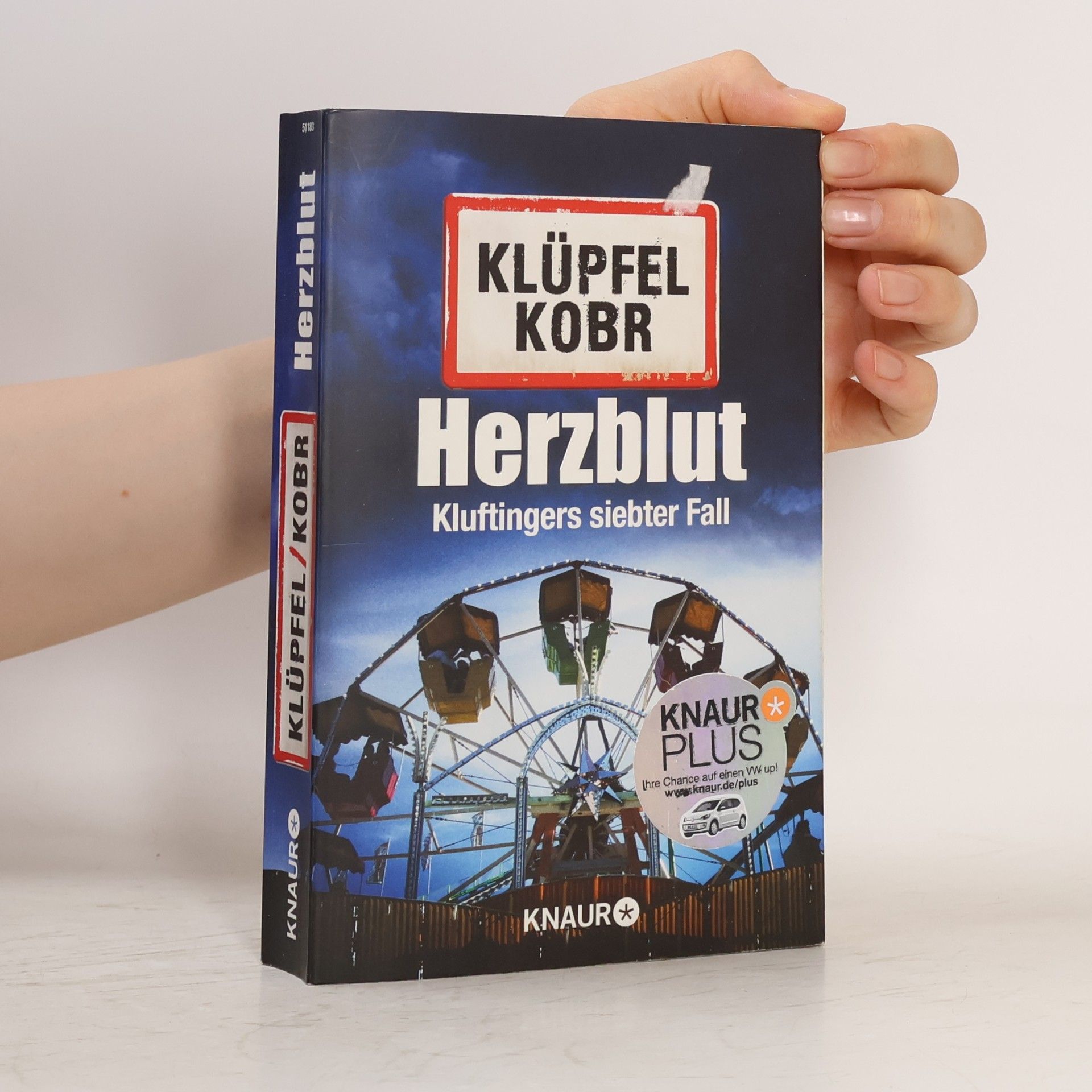 Volker Klüpfel Herzblut