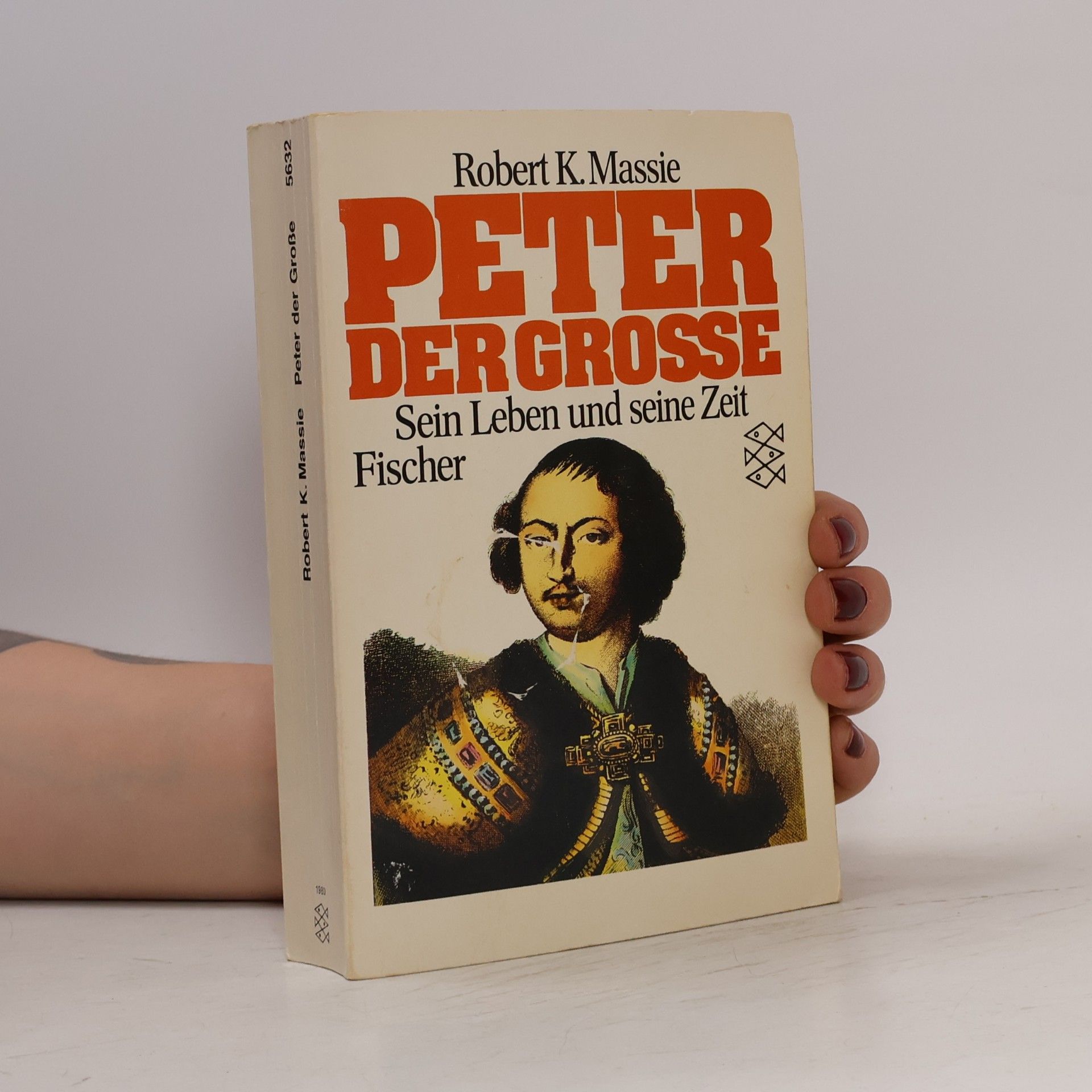 Robert K. Massie Peter der Grosse