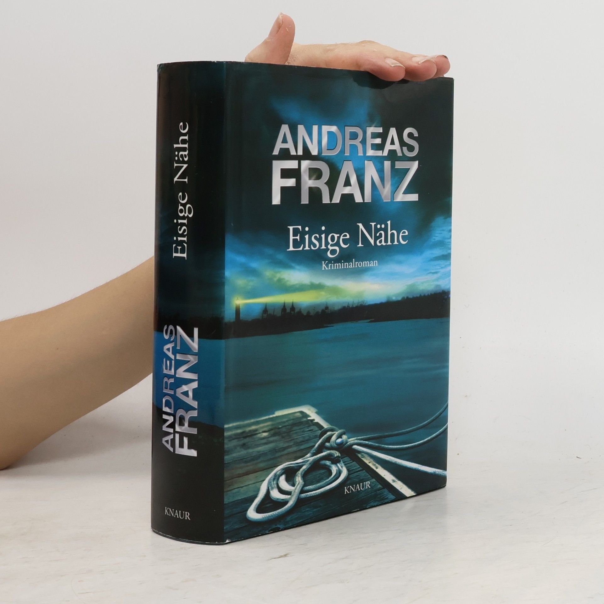 Andreas Franz Eisige Nähe