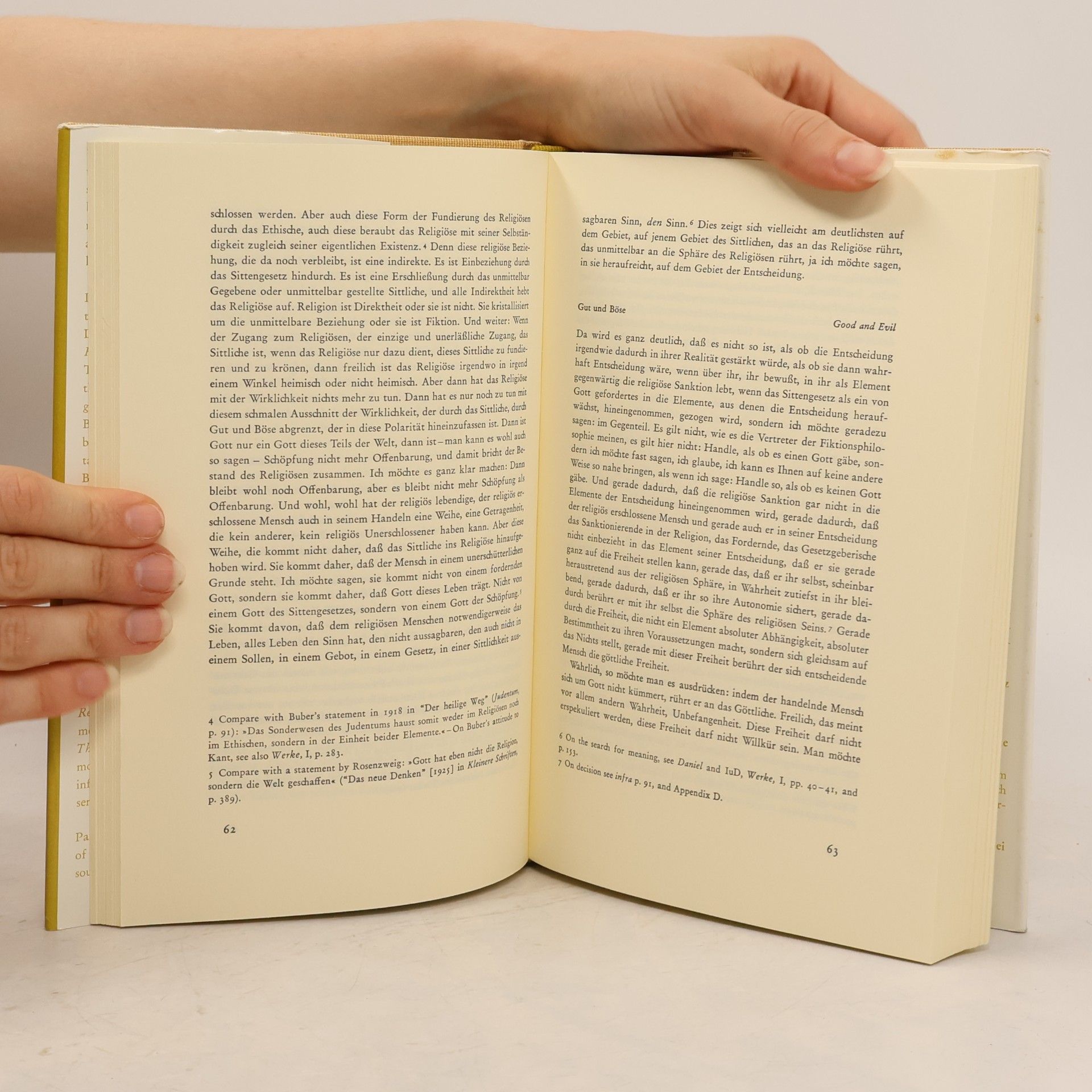 Rivka Horwitz Buber’s Way to "I and Thou"