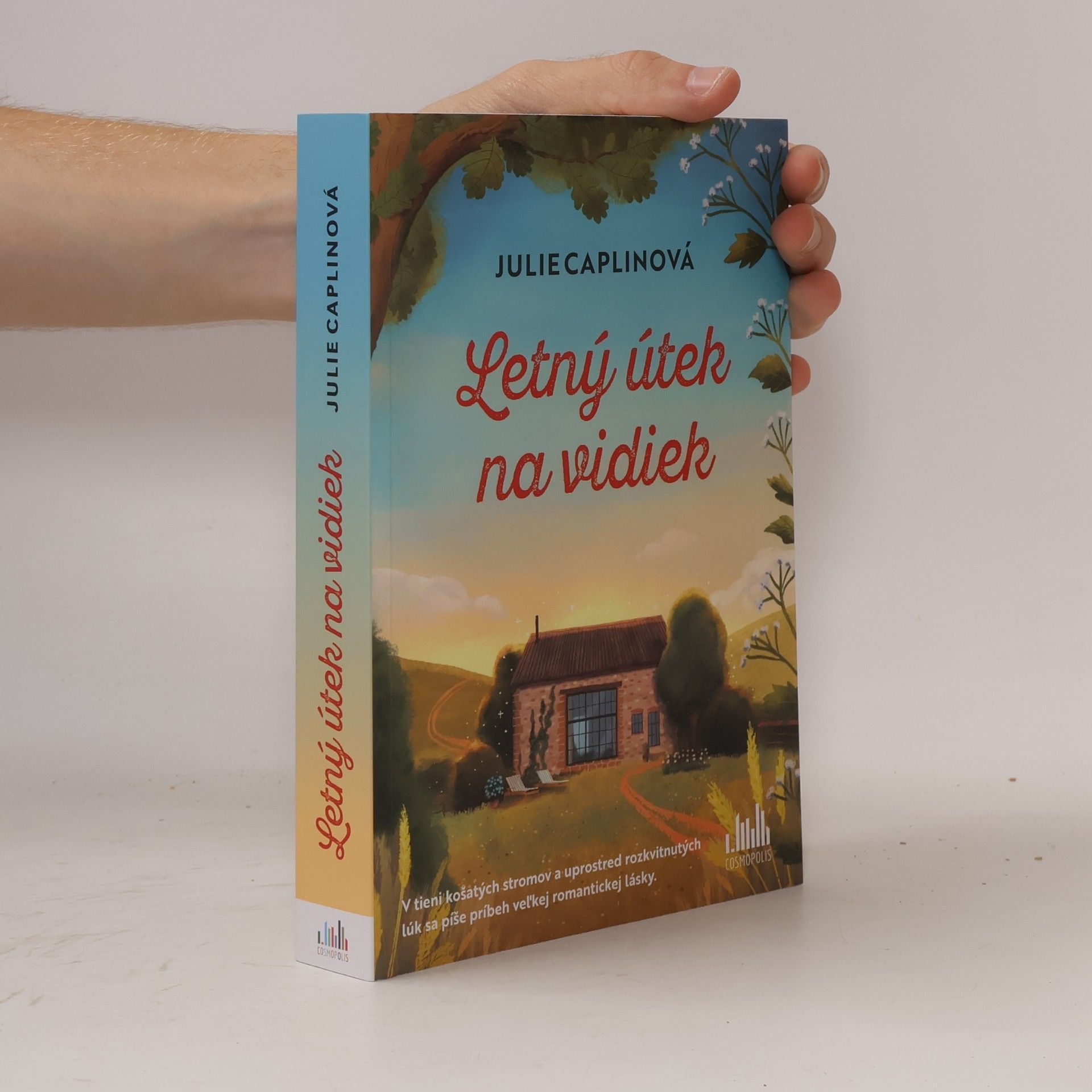Julie Caplin Letný útek na vidiek
