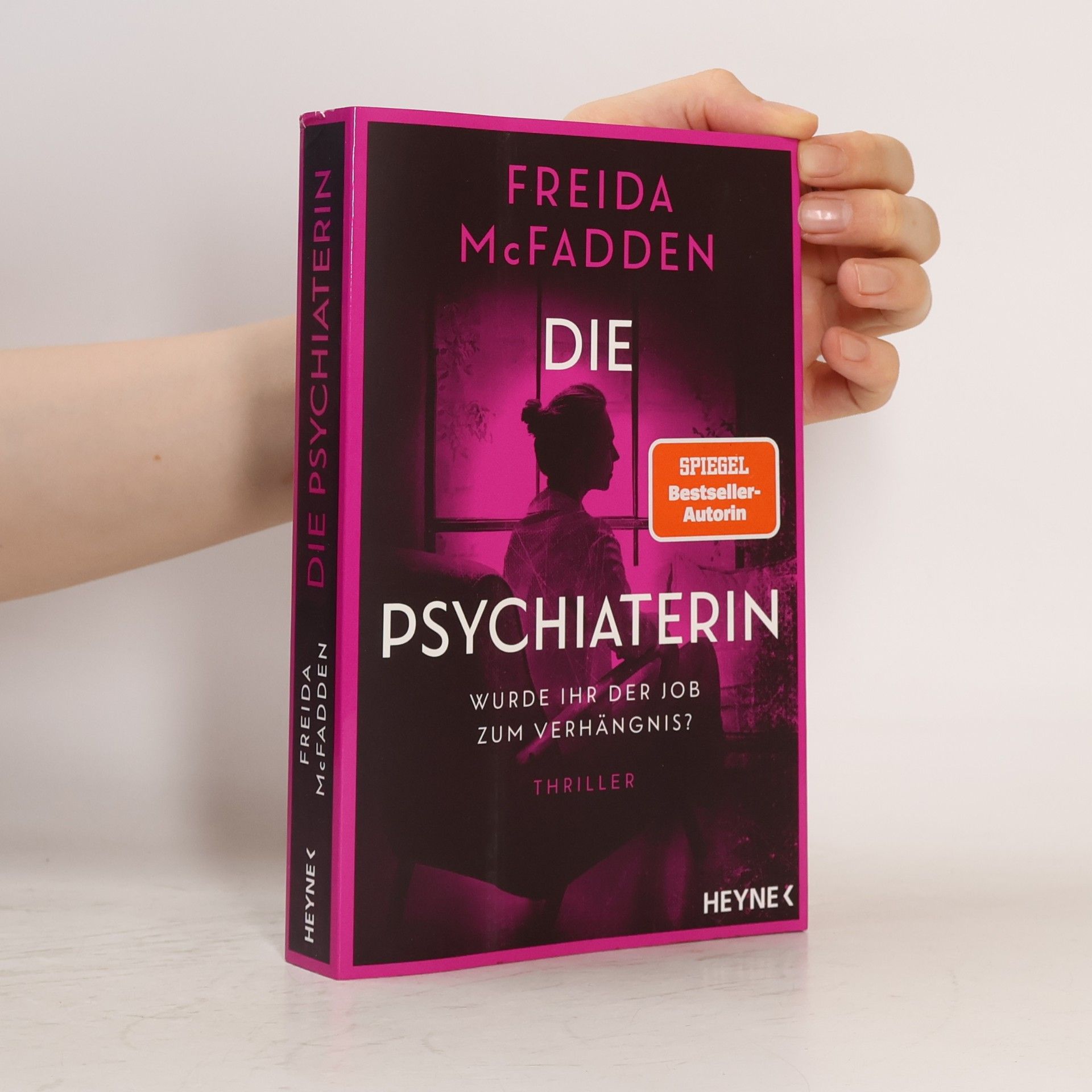 Freida McFaddenová Die Psychiaterin – Wurde ihr der Job zum Verhängnis?