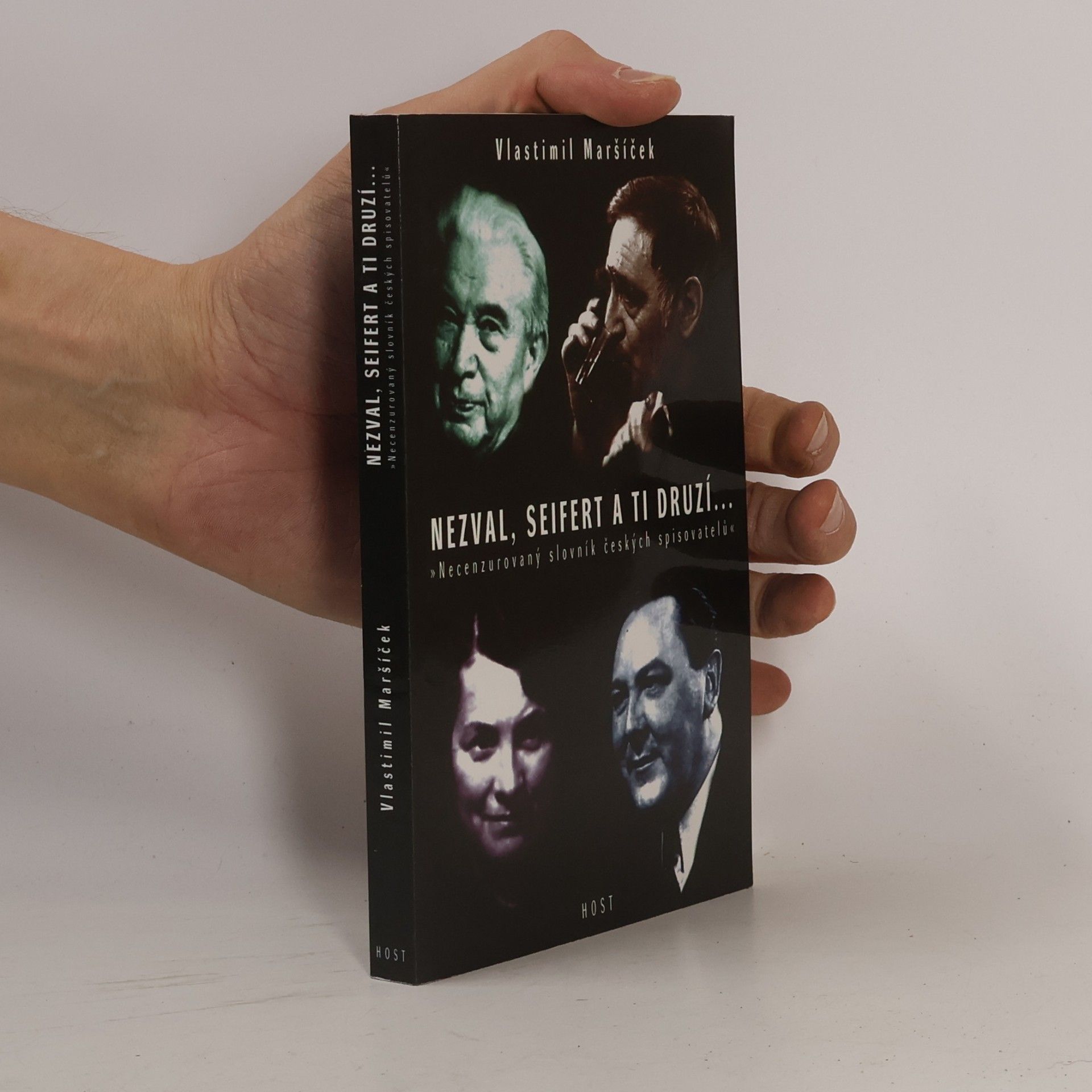 Vlastimil Maršíček Nezval, Seifert a ti druzí...necenzurovaný slovník českých spisovatelů