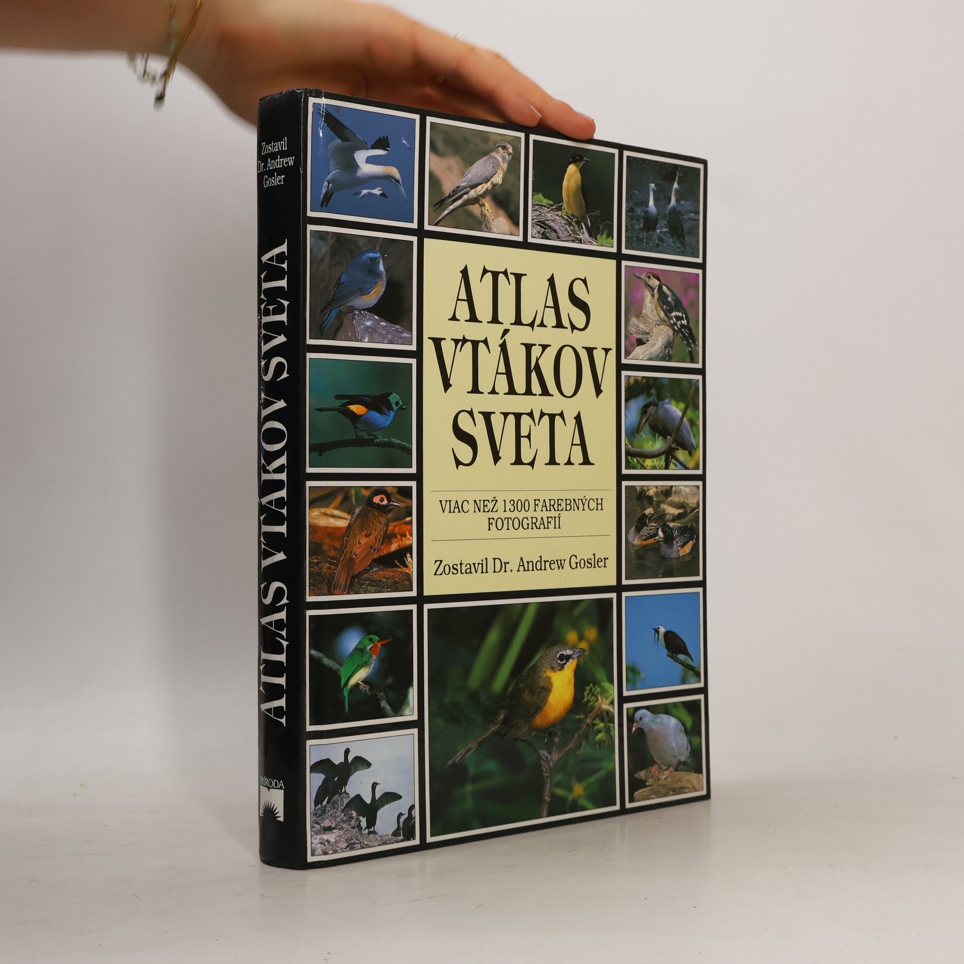 Andrew Gosler Atlas vtákov sveta