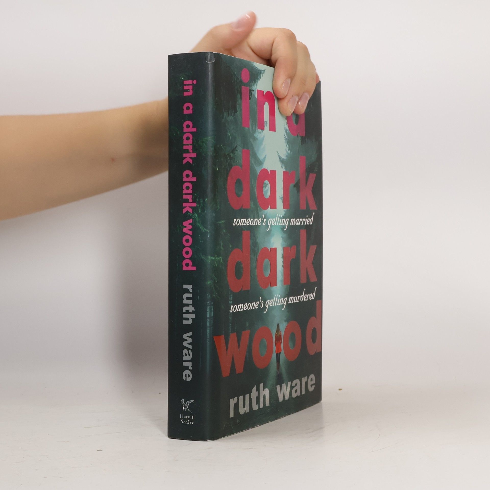 Ruth Ware In a Dark, Dark Wood