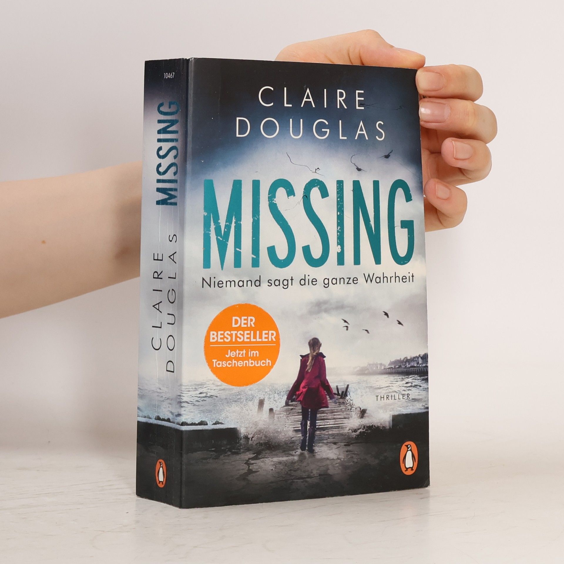 Claire Douglas Missing