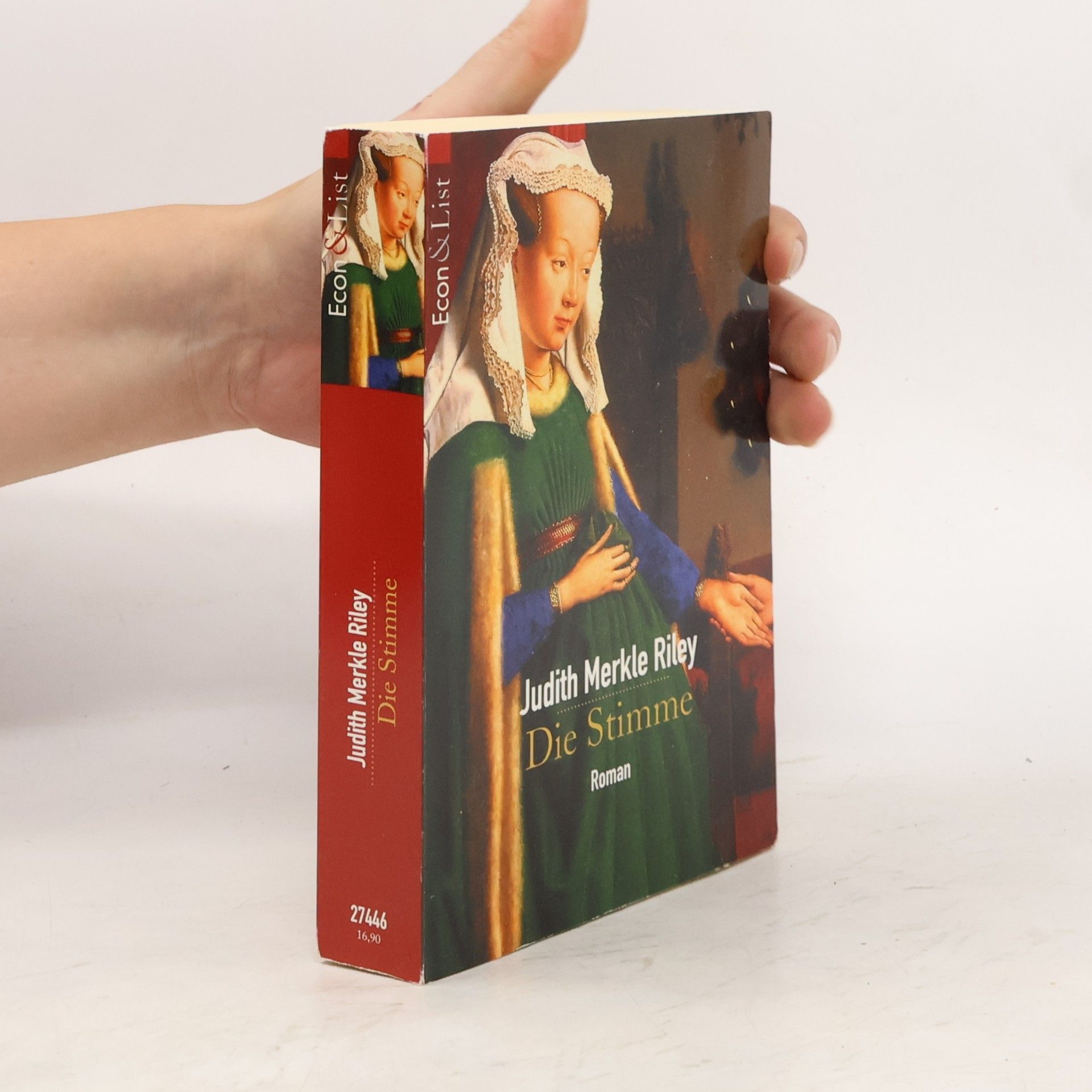 Judith Merkle Riley Die Stimme