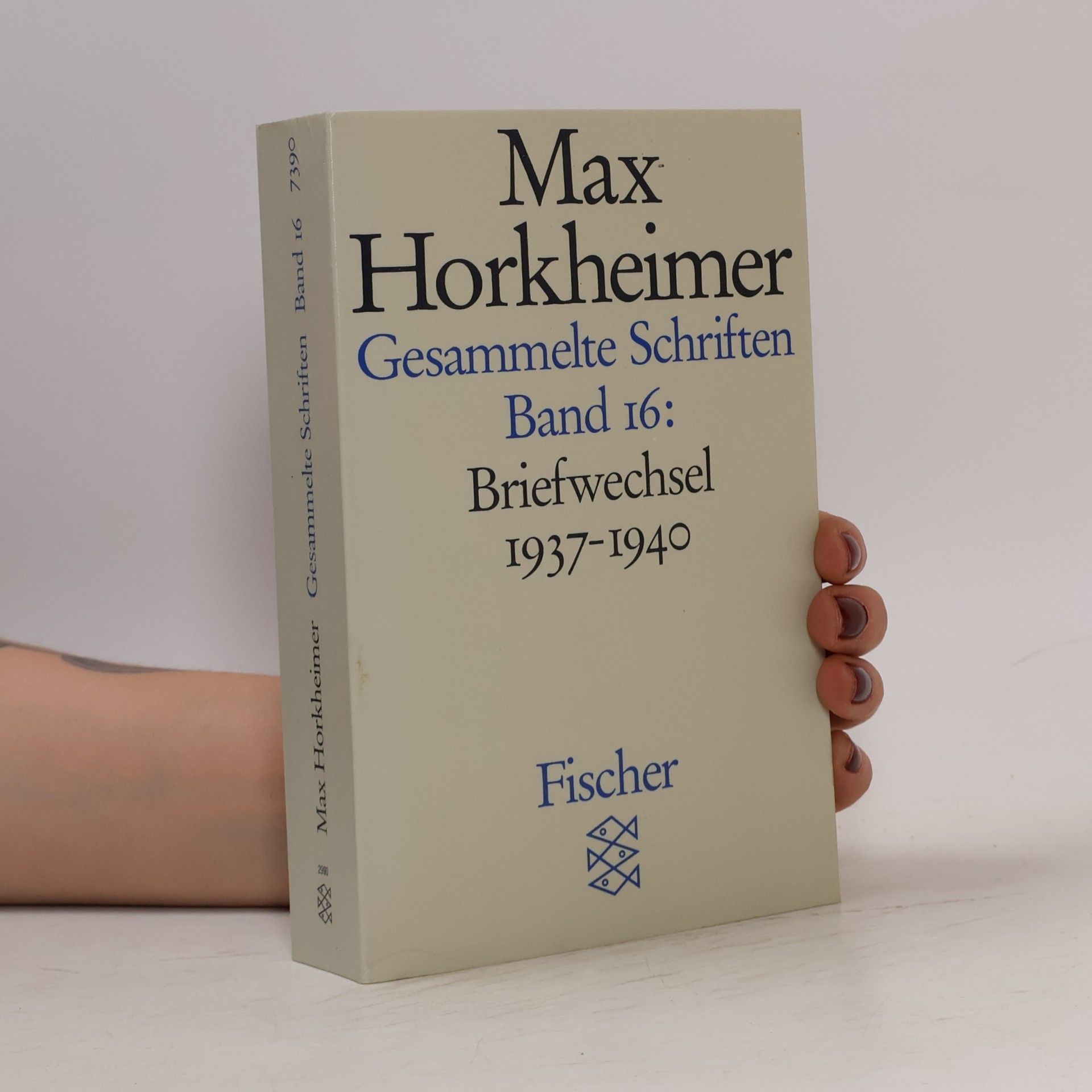 Max Horkheimer Gesammelte Schriften