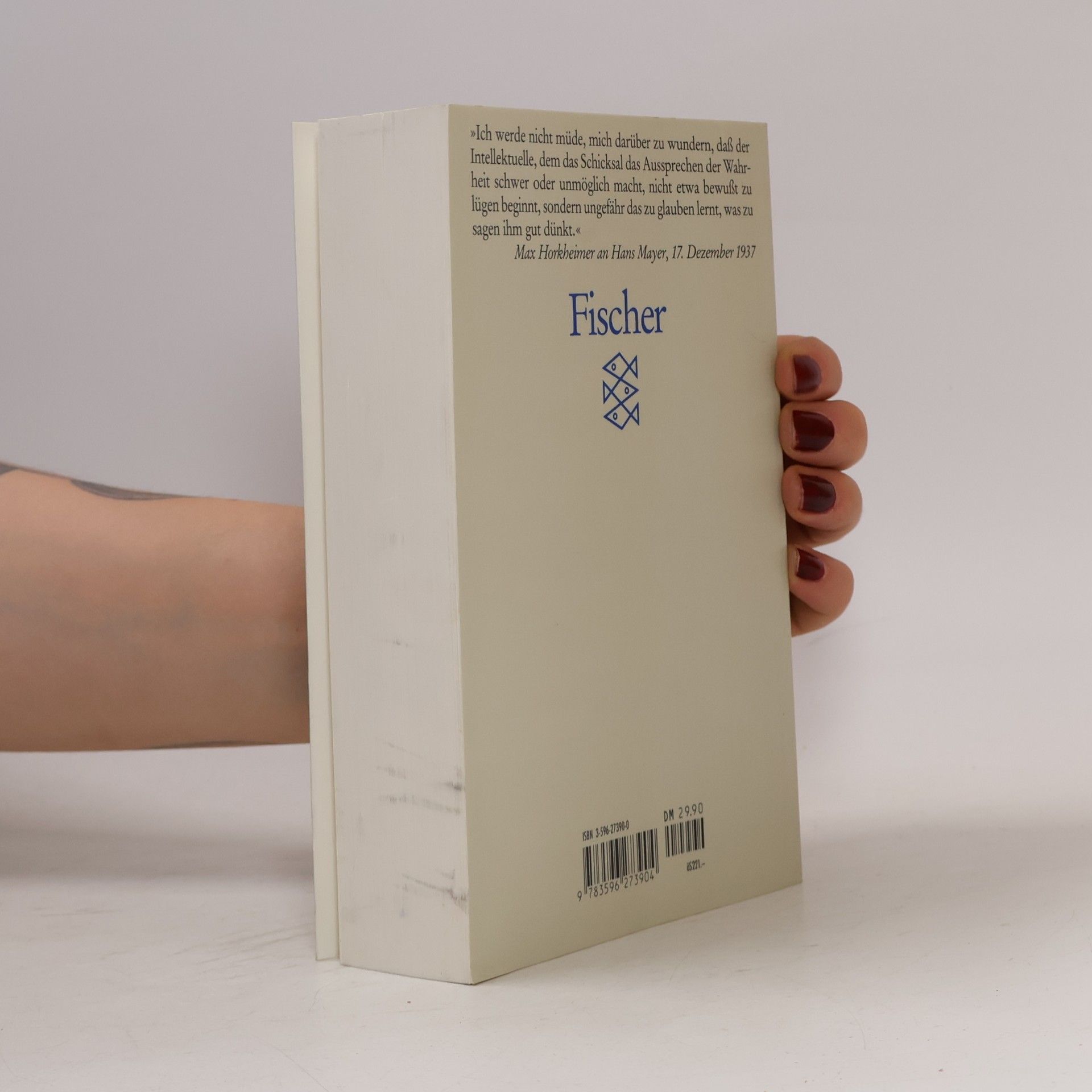 Max Horkheimer Gesammelte Schriften