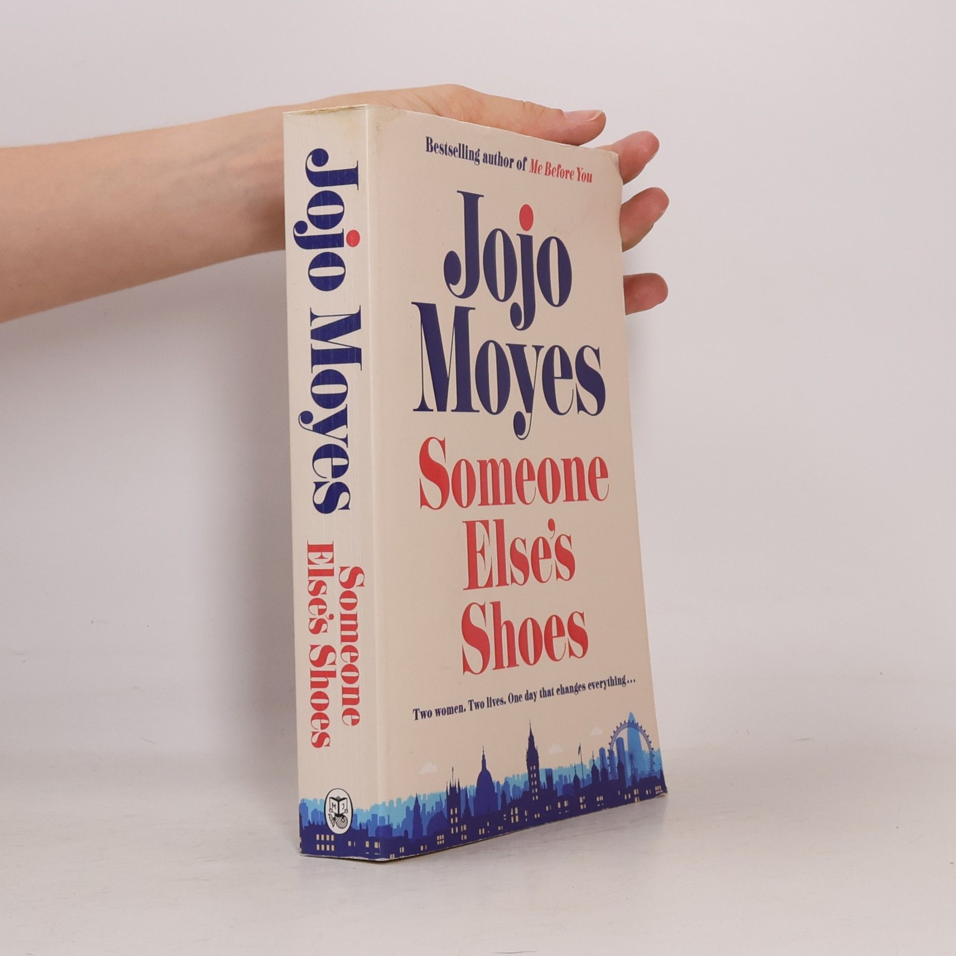 Jojo Moyes Someone else's shoes