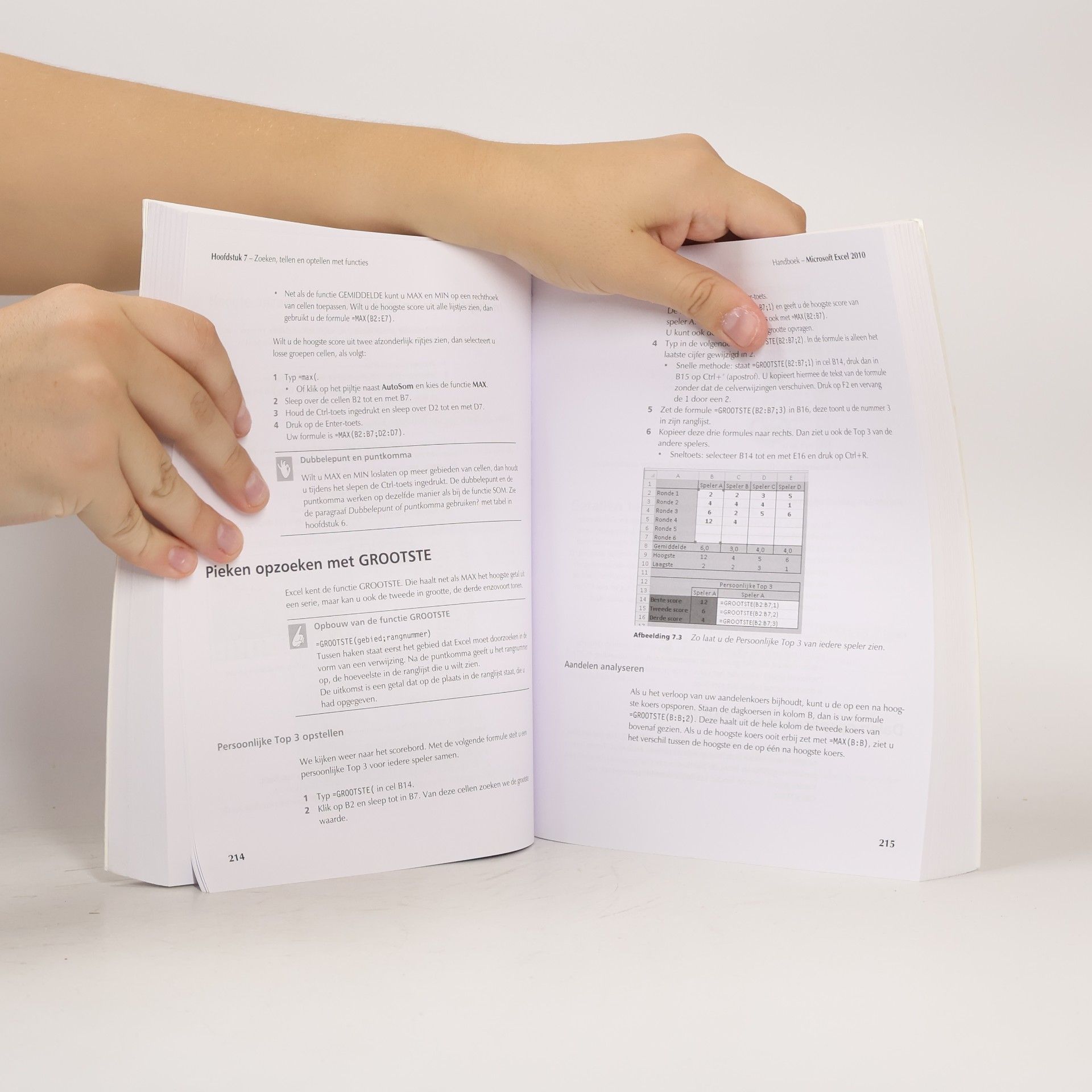 Wim de Groot Handboek Microsoft Excel 2010