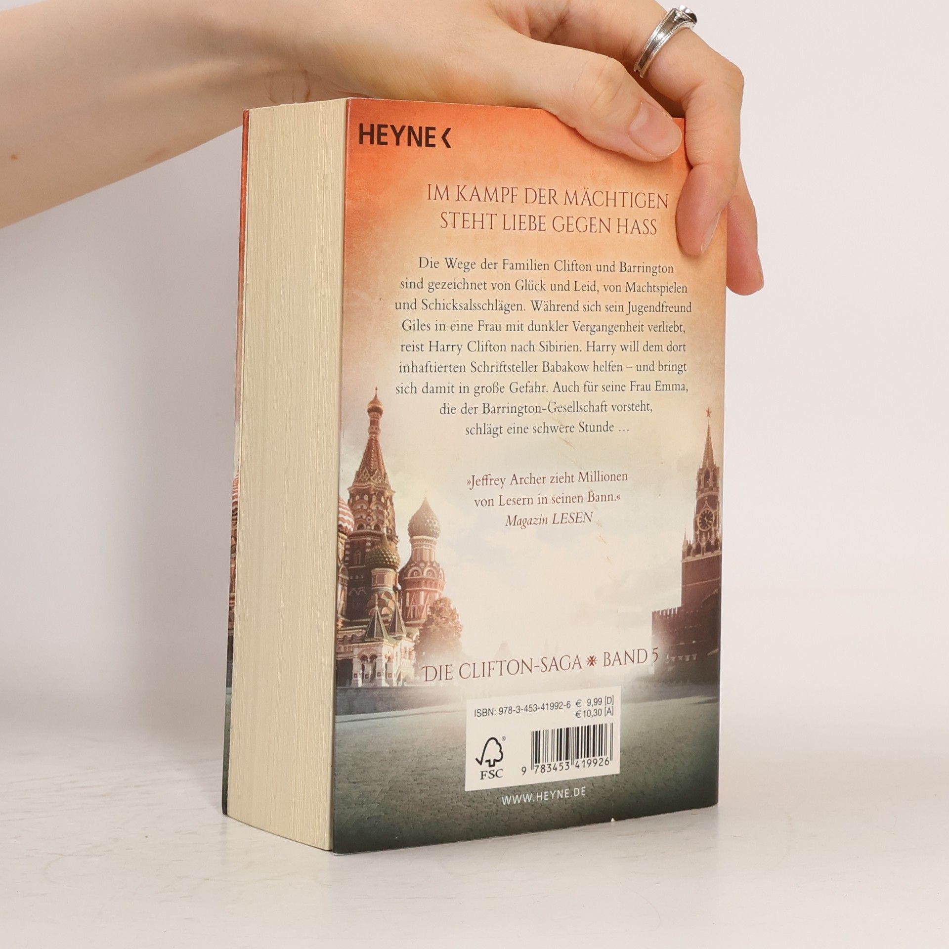 Jeffrey Archer Die Wege der Macht