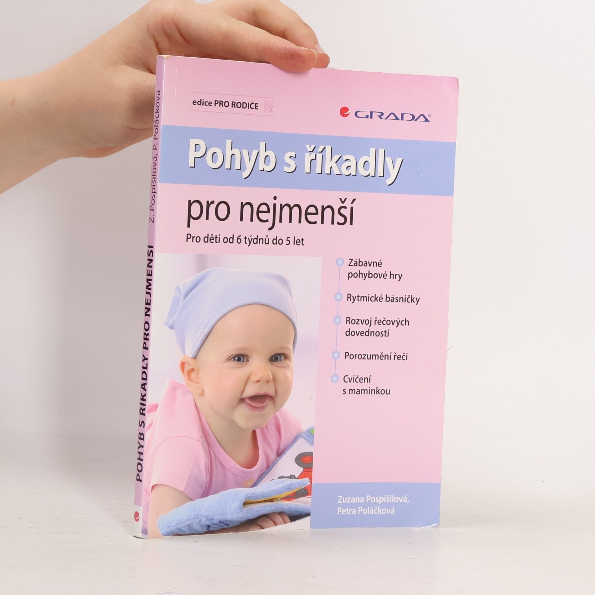 Pohyb s říkadly pro nejmenší
