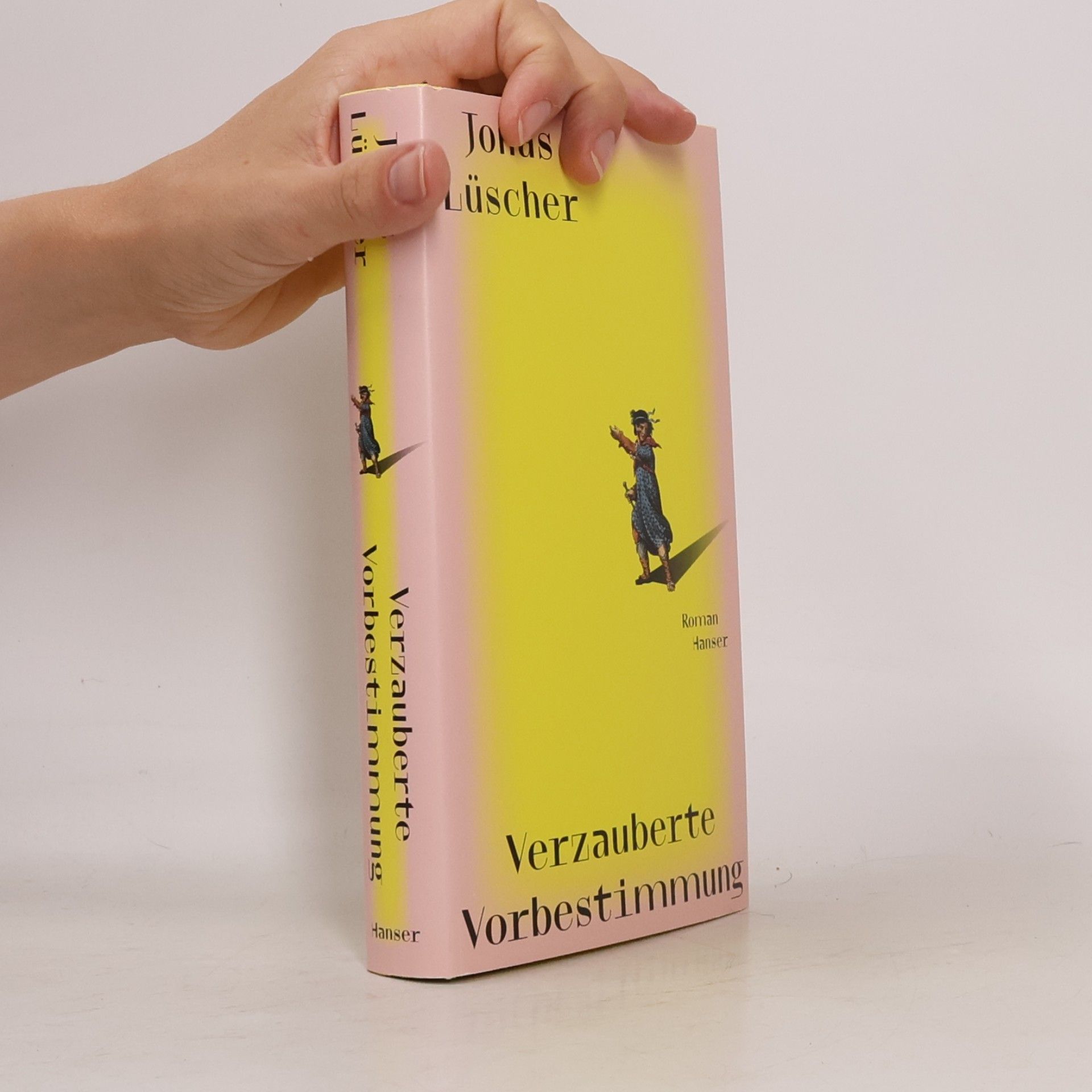 Jonas Lüscher Verzauberte Vorbestimmung