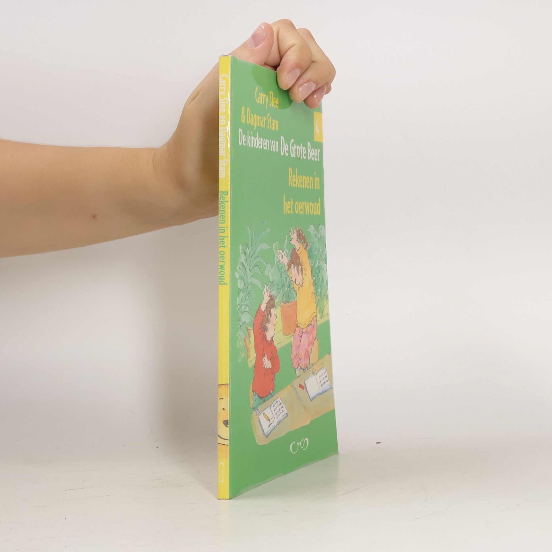 Dagmar Stam De kinderen van De Grote Beer - 4: Rekenen in het oerwoud