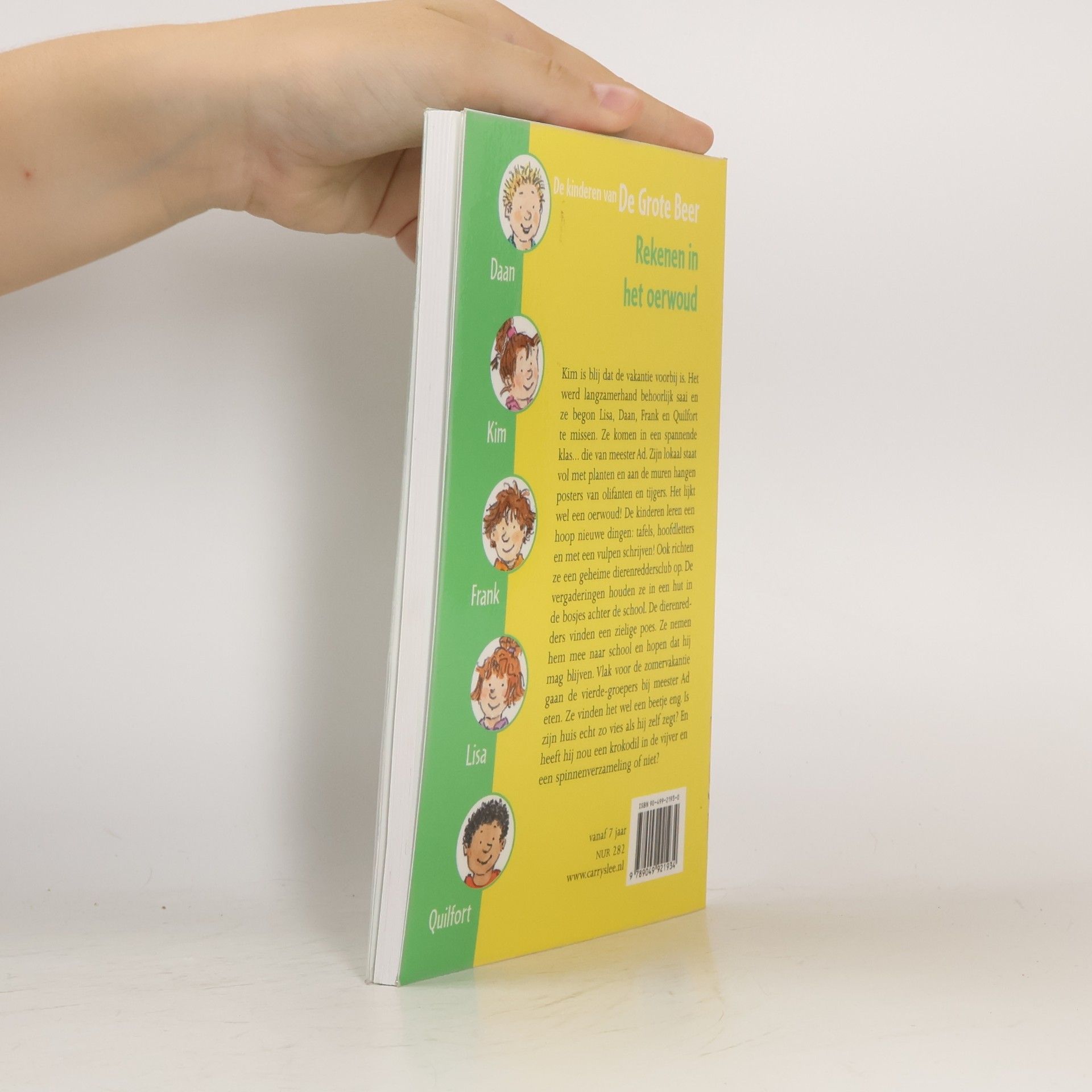 Carry Slee De kinderen van De Grote Beer - 4: Rekenen in het oerwoud