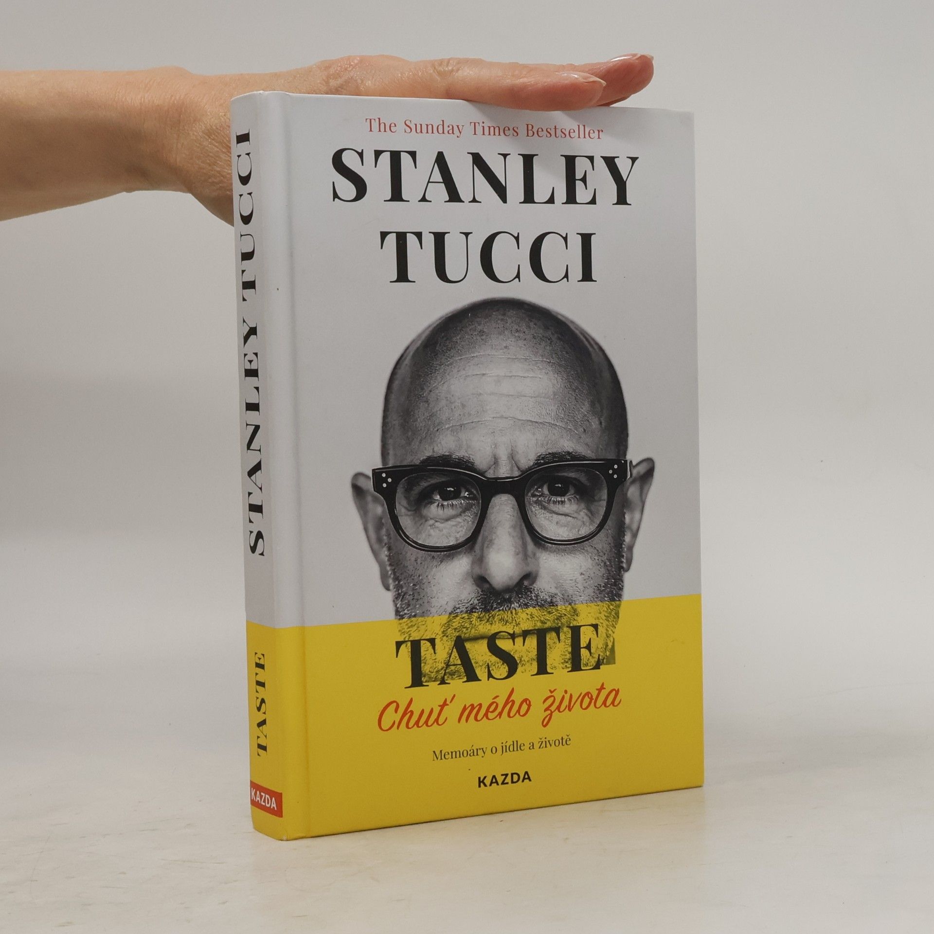 Stanley Tucci Taste Chuť mého života
