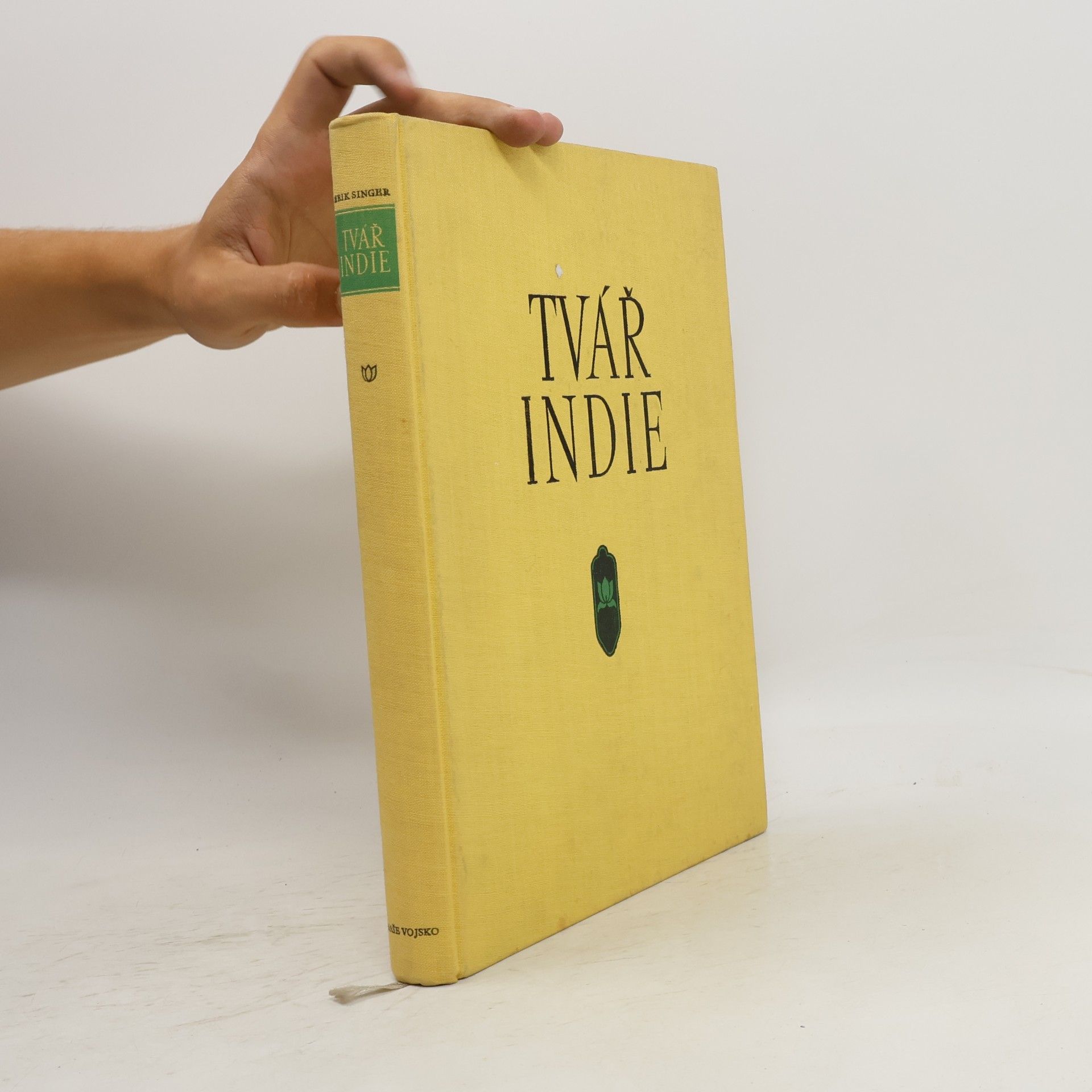 Erik Singer Tvář Indie