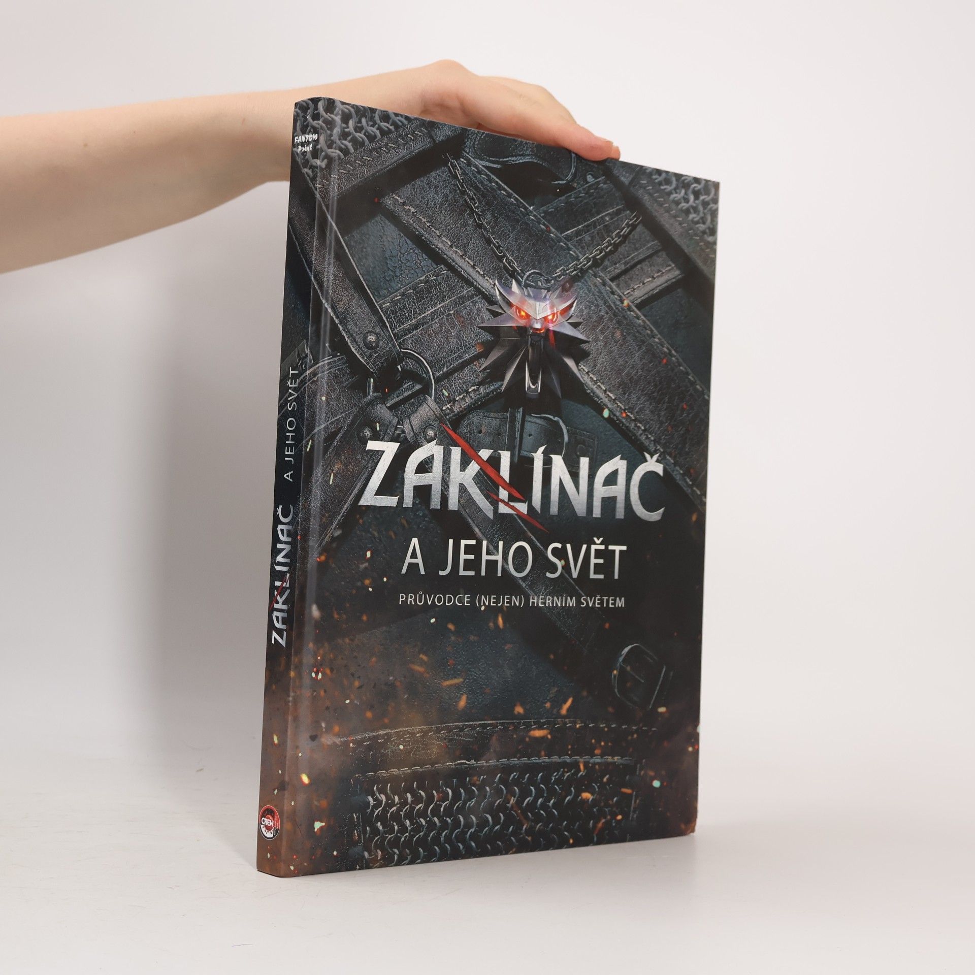 Marcin Batylda Zaklínač a jeho svět. Průvodce (nejen) herním světem