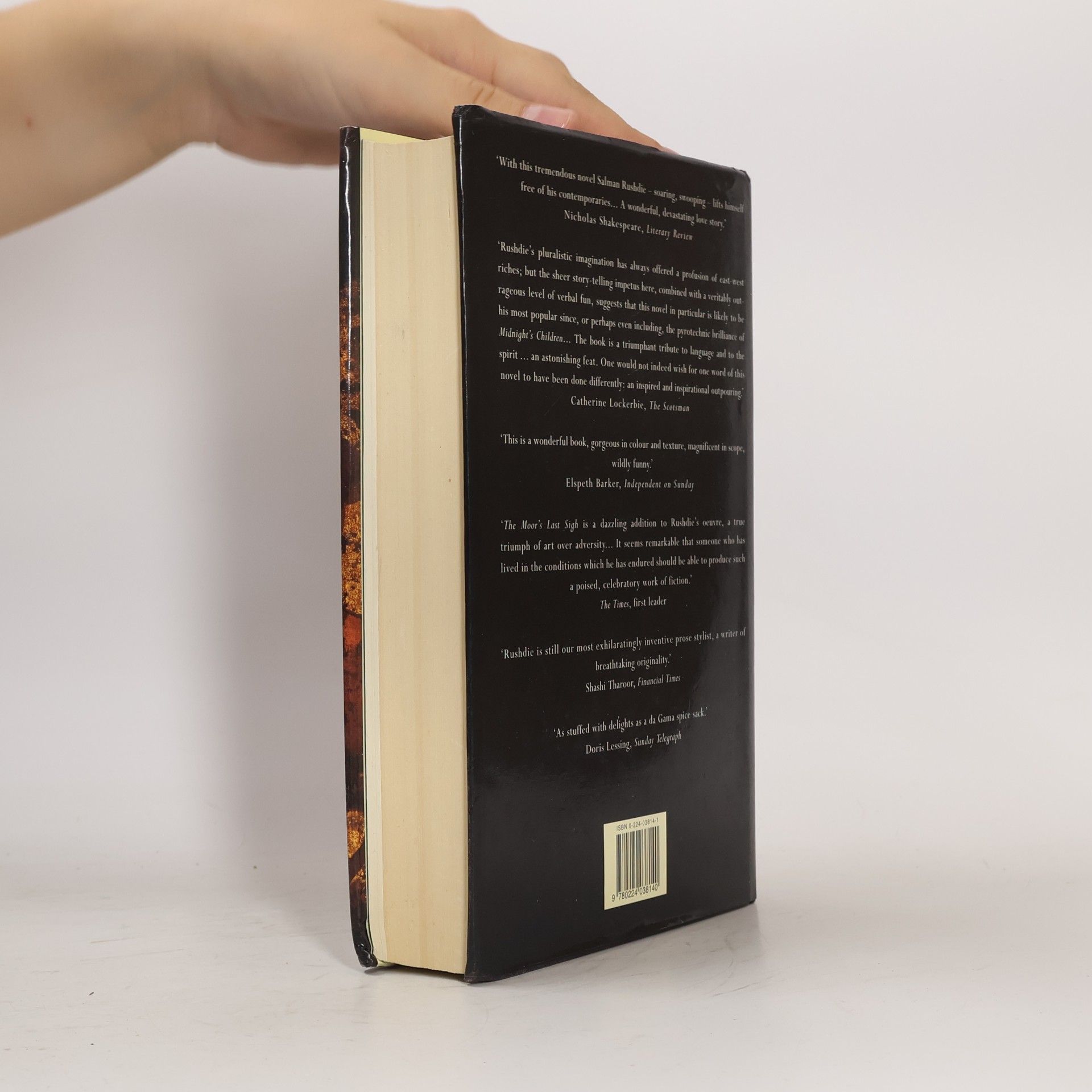 Salman Rushdie The Moor's Last Sigh
